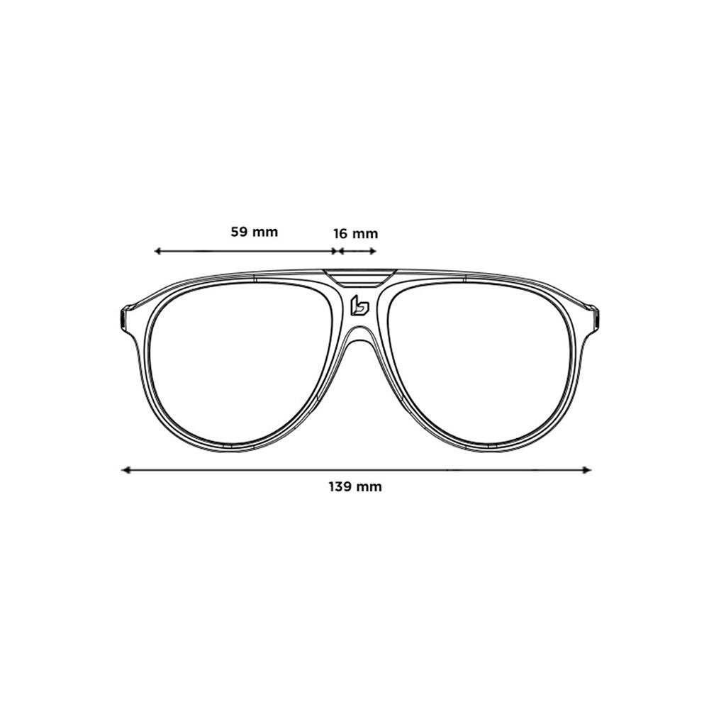 Lunettes Lifestyle EUPHORIA - Verre High Contrast Polarisé Cat 3 - Adulte 6/7