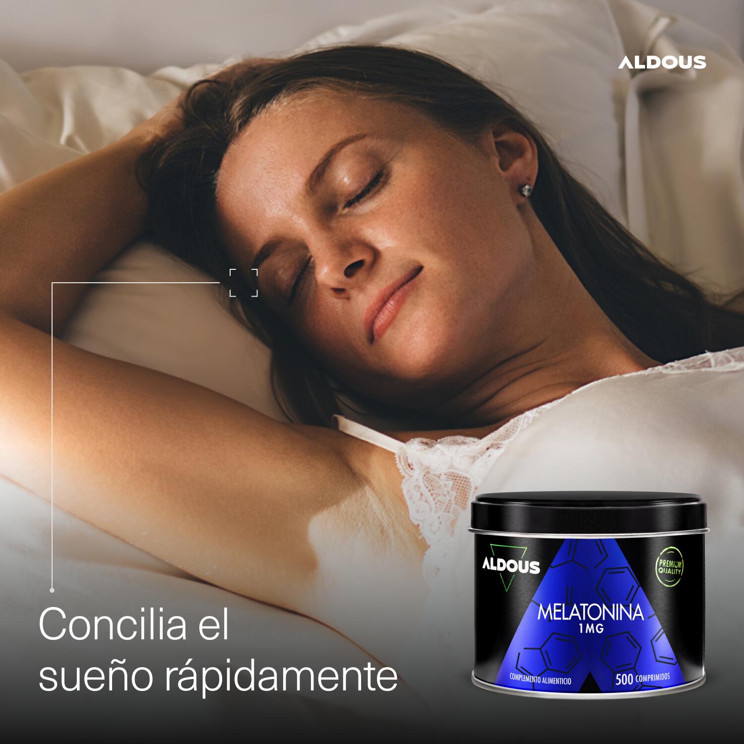 Mélatonine pure 1 mg – 500 comprimés 7/7