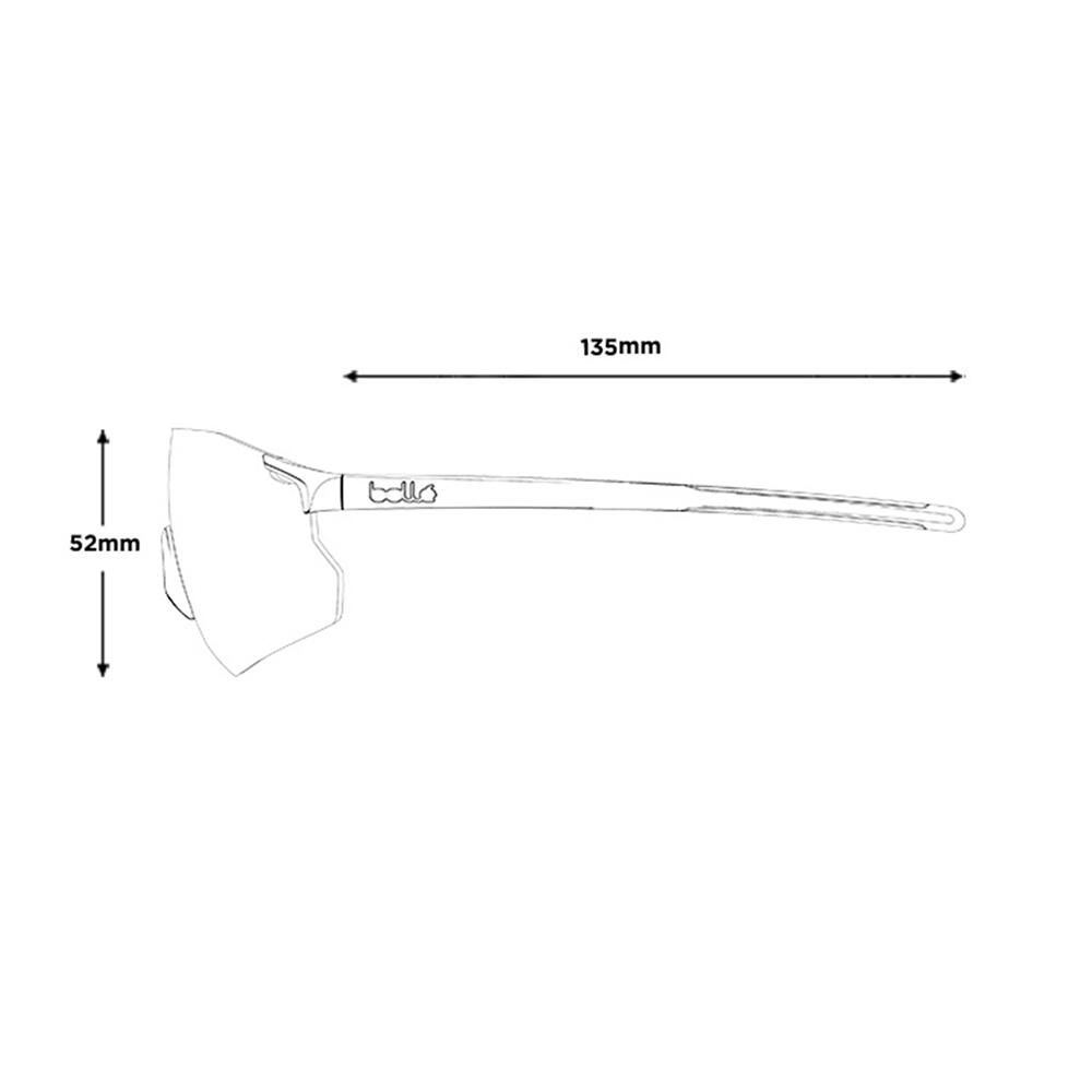 Lunettes Sport ICARUS - Verre Cat 3 - Adulte 7/8