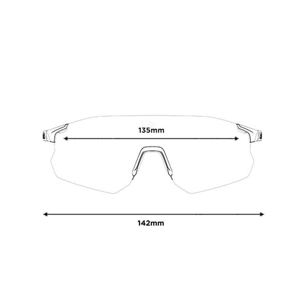 Lunettes Sport ICARUS - Verre Cat 3 - Adulte 6/8