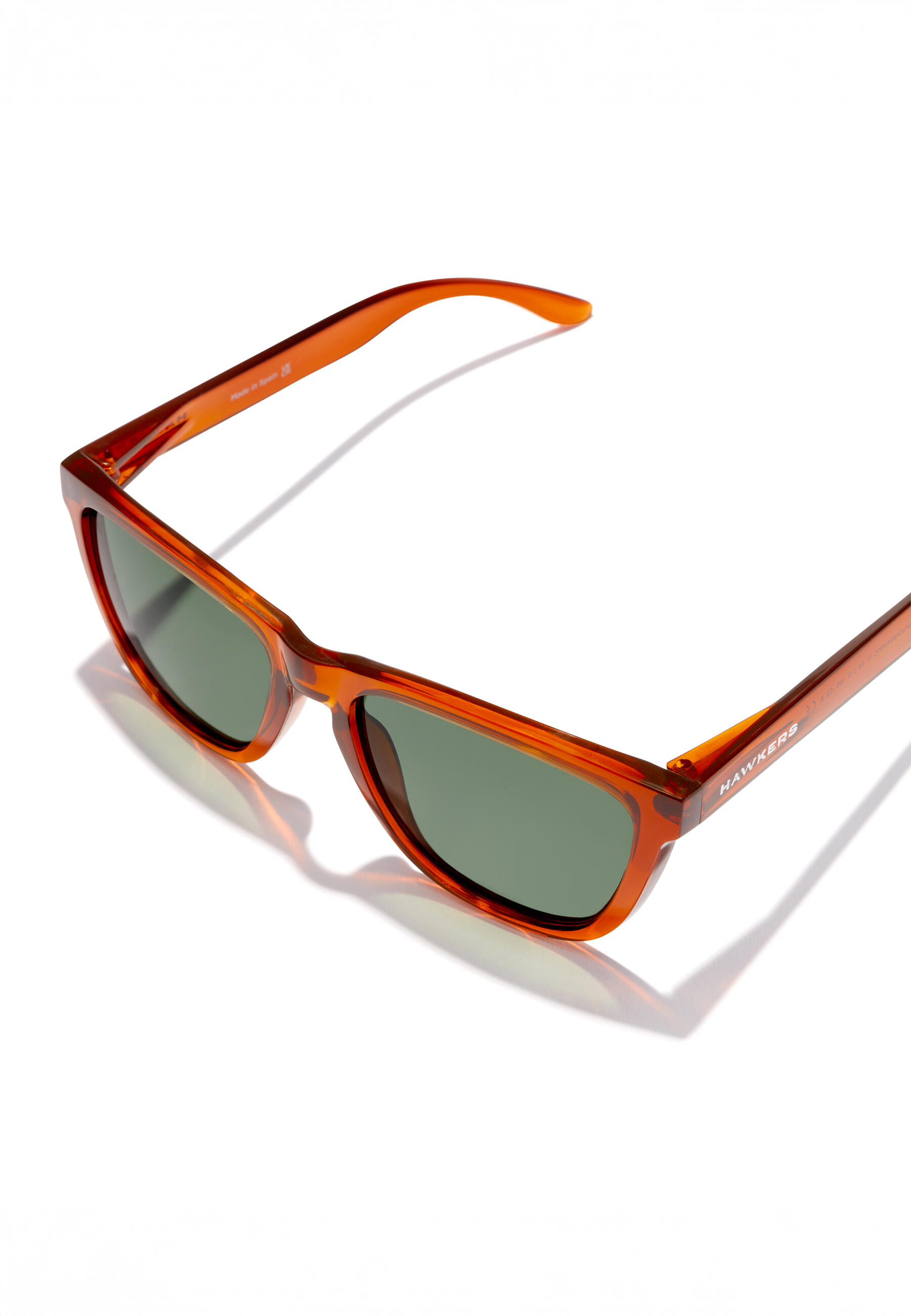 HAWKERS - Zonnebril Mannen en Vrouwen ONE RAW  -  POLARIZED CARAMEL 3/6
