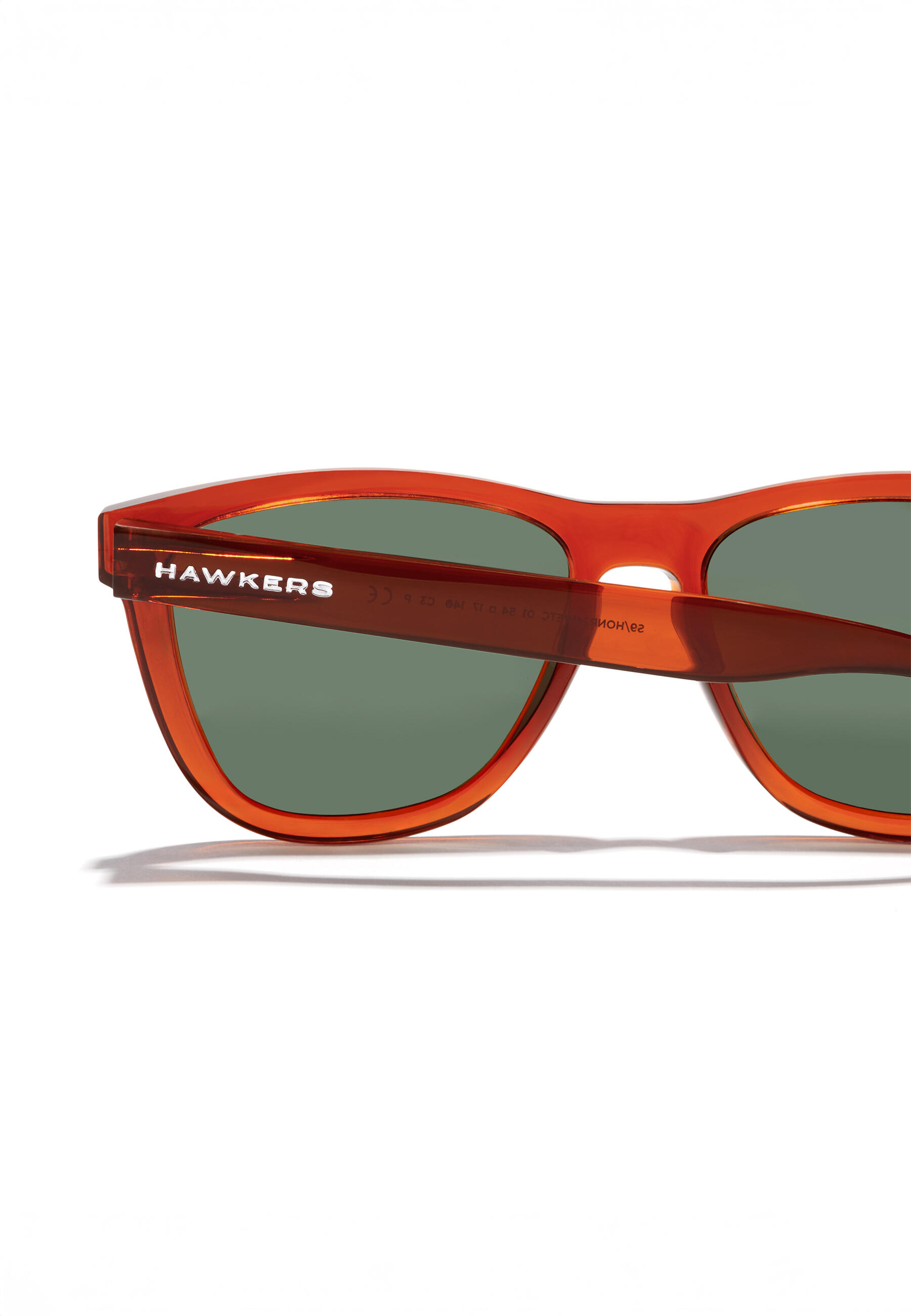 HAWKERS - Zonnebril Mannen en Vrouwen ONE RAW  -  POLARIZED CARAMEL 4/6