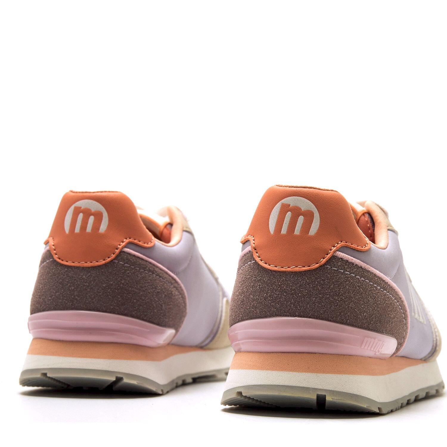 Sneaker damen MTNG JOGGO lila 3/7