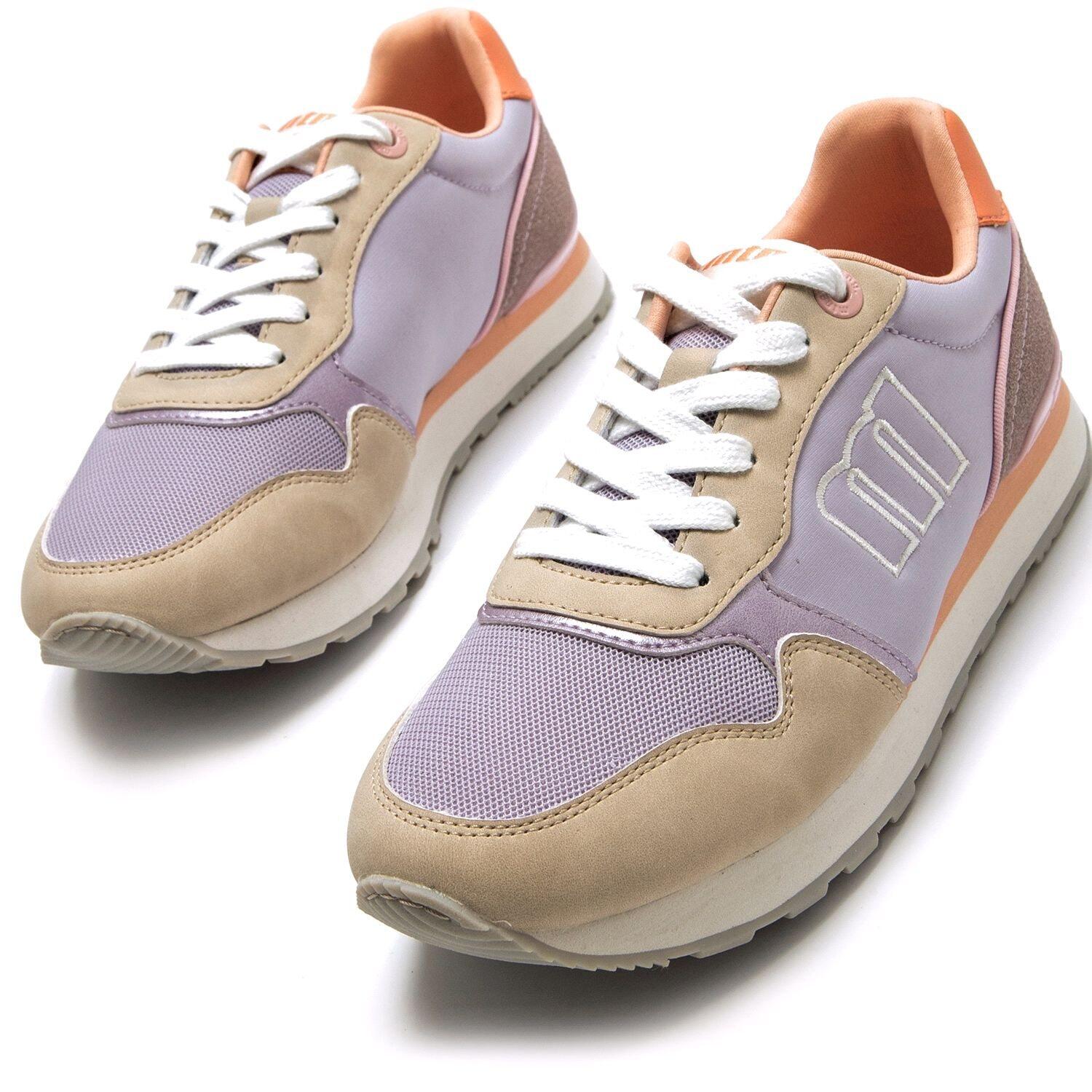 Sneaker damen MTNG JOGGO lila 2/7