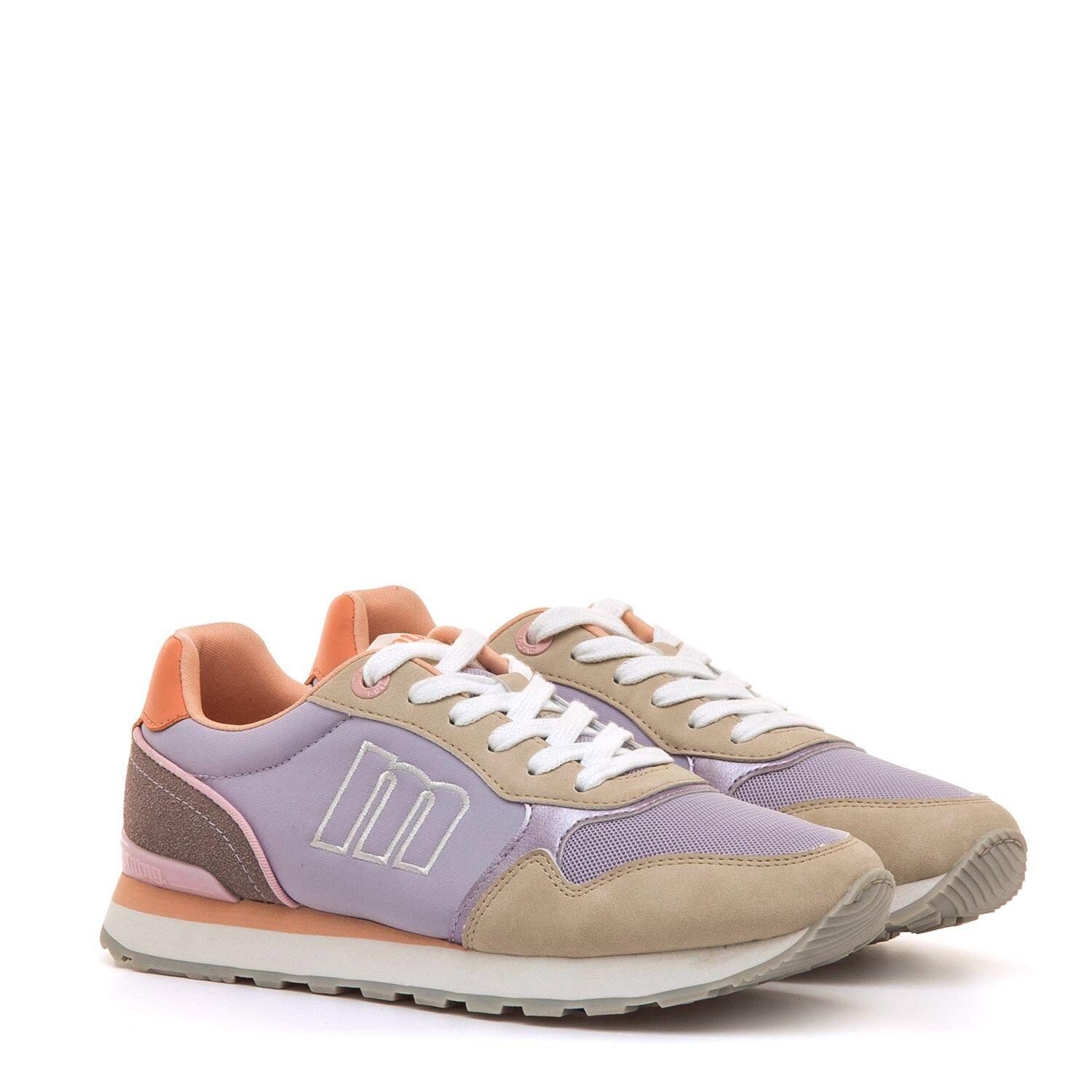 Sneaker damen MTNG JOGGO lila 5/7