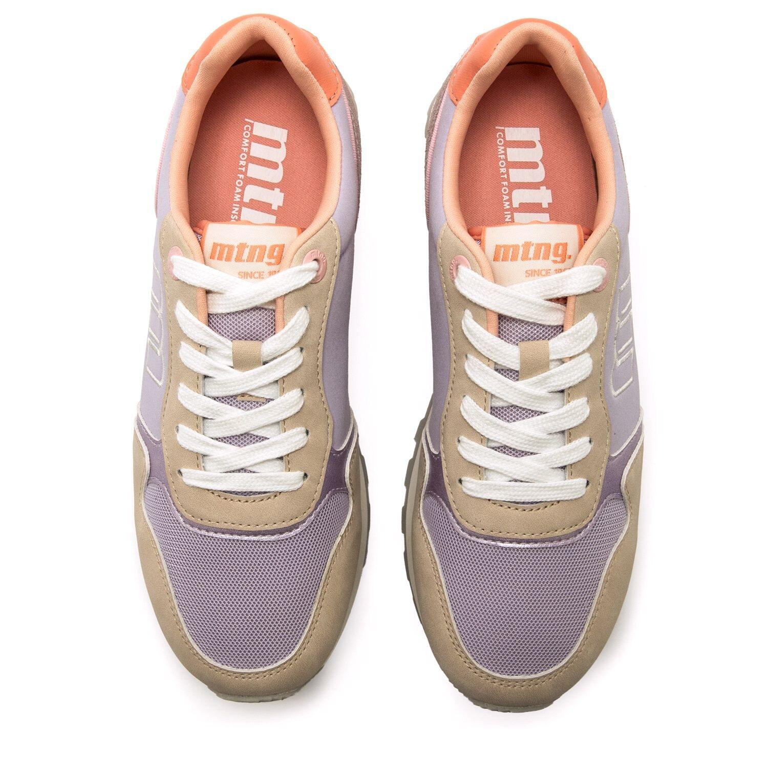 Sneaker damen MTNG JOGGO lila 4/7