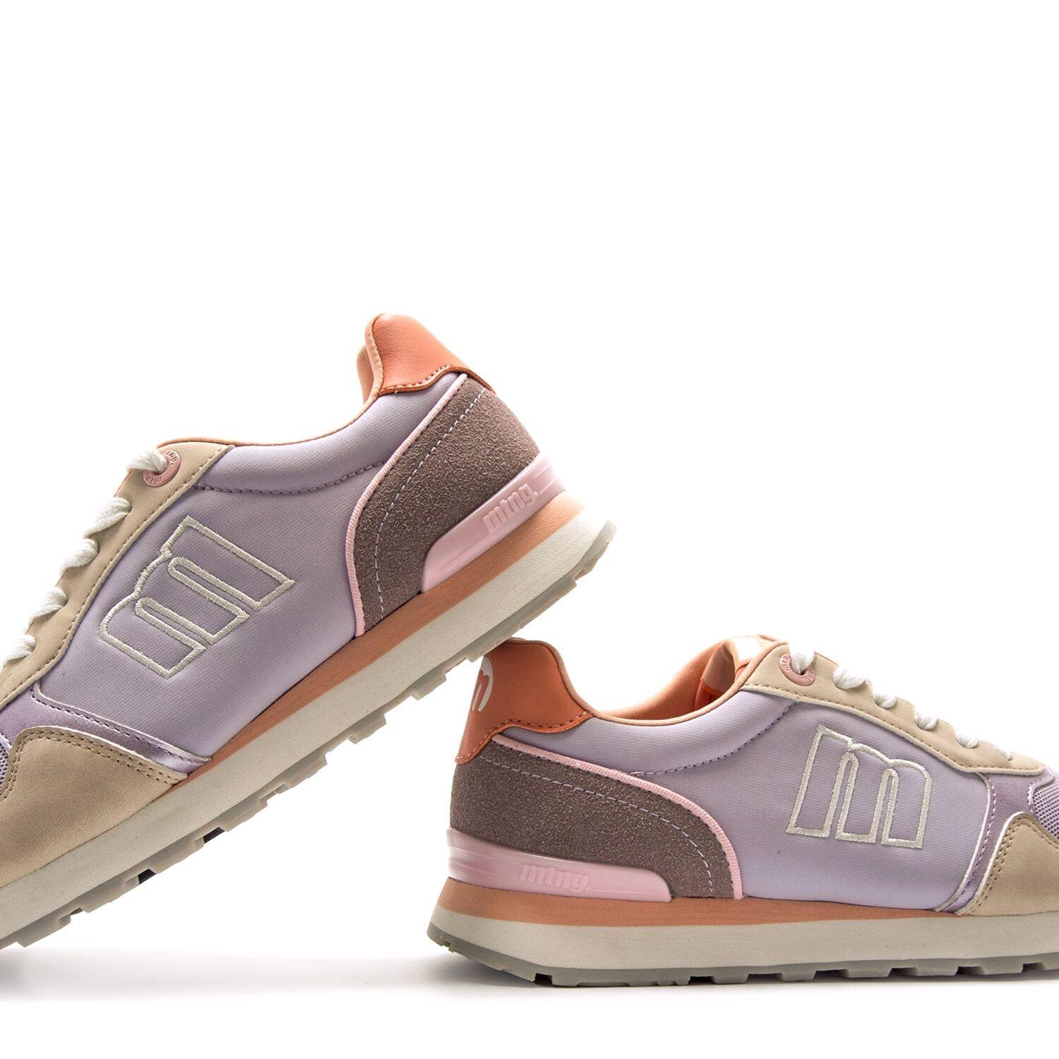 Sneaker damen MTNG JOGGO lila 6/7