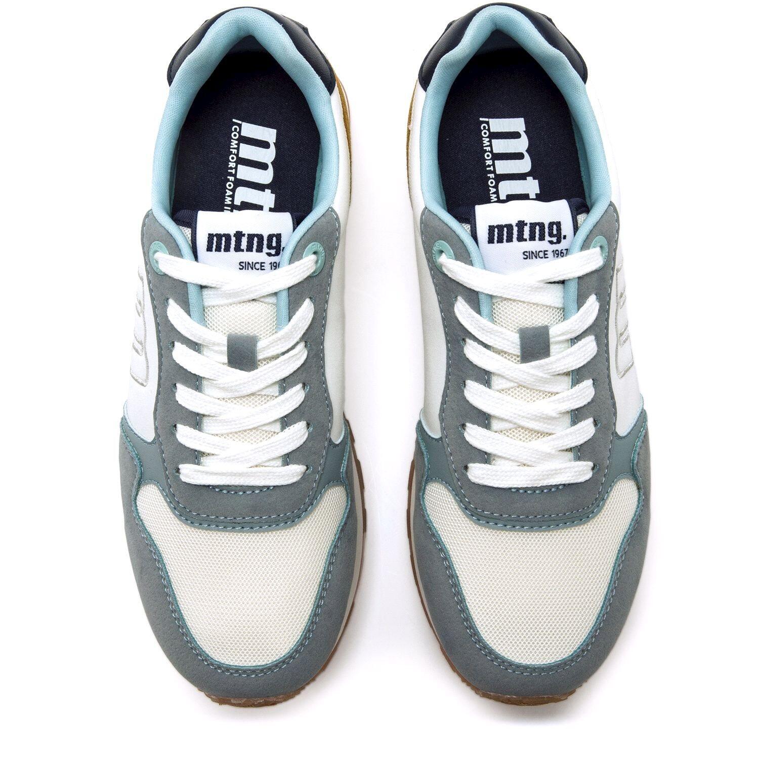 Sneaker damen MTNG JOGGO blau 2/7