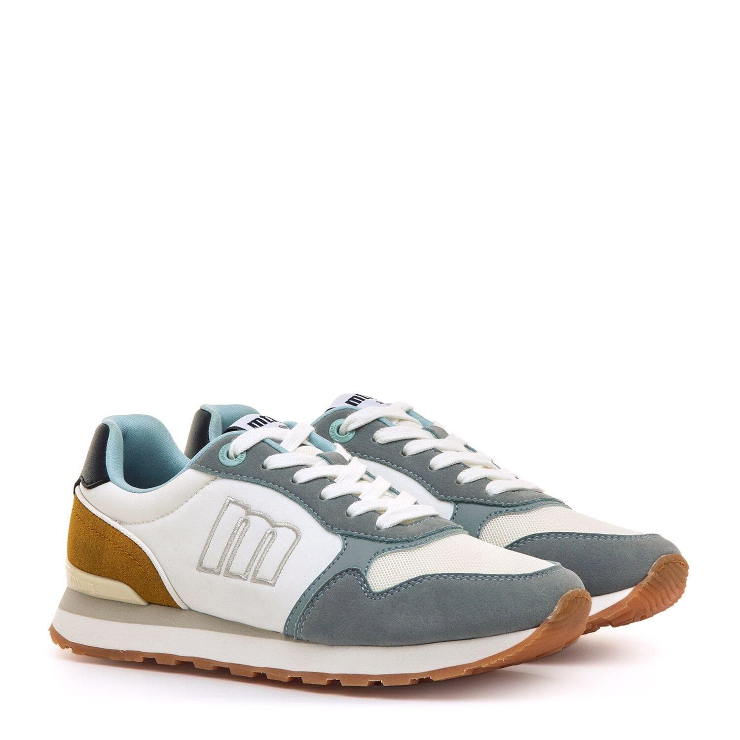 Sneaker damen MTNG JOGGO blau 5/7