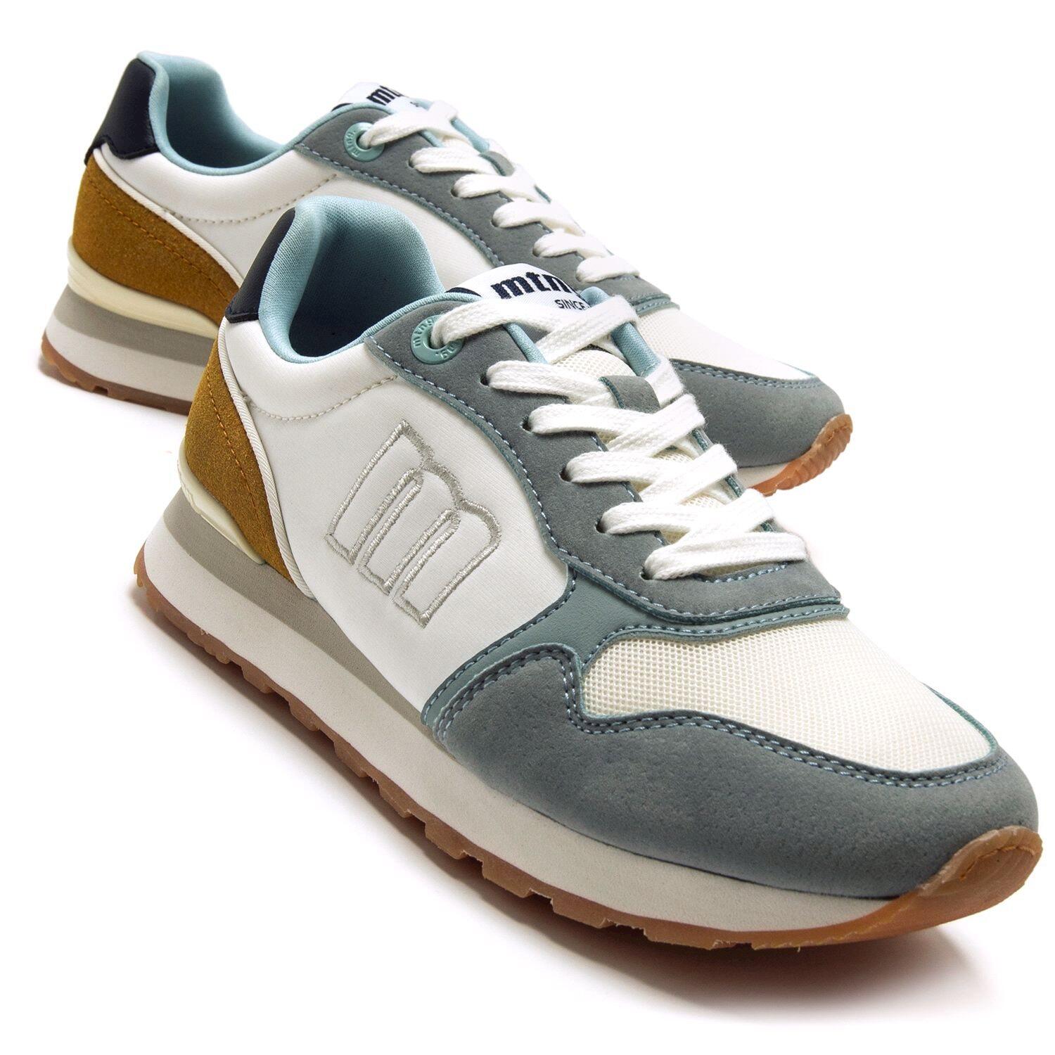 Sneaker damen MTNG JOGGO blau 4/7