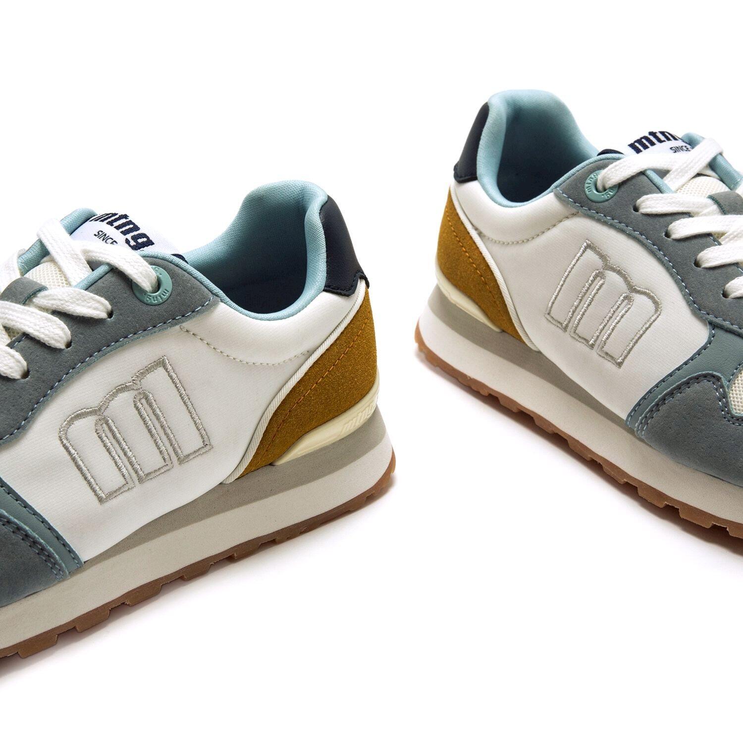 Sneaker damen MTNG JOGGO blau 6/7