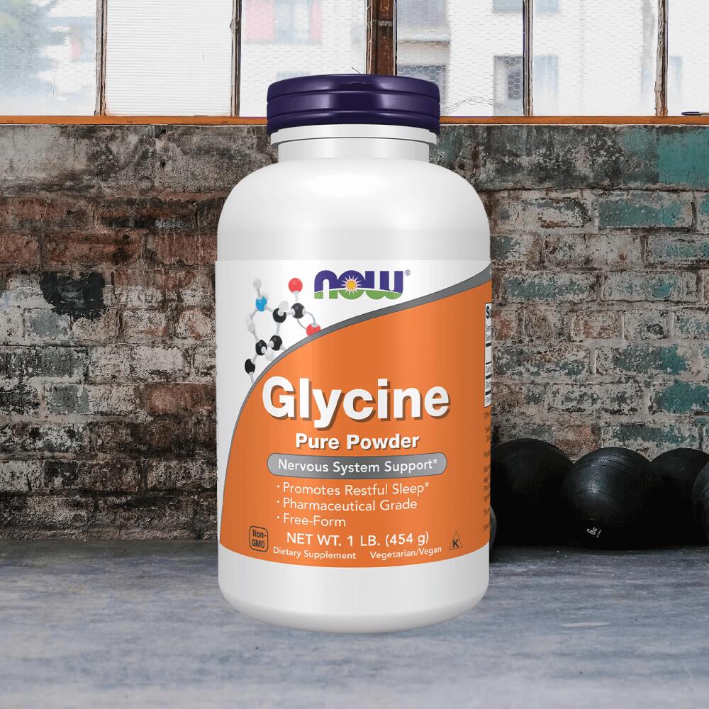 Now Foods Glycine Pure Powder (454g) Unflavoured - Aminozuren - Aminozuur-Mix 2/3