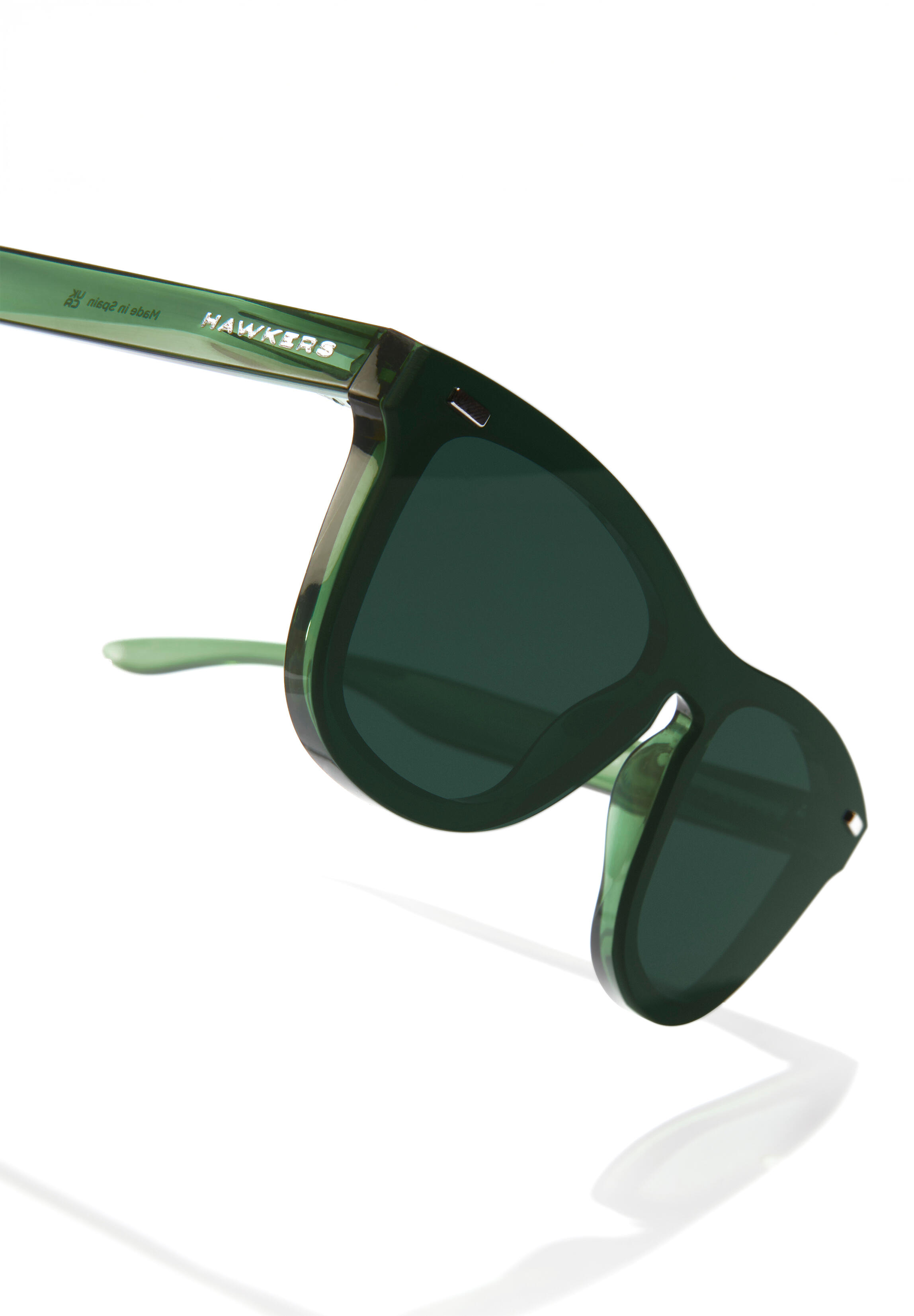 HAWKERS Lunettes de Soleil pour Homme et Femme ONE VENM RAW GREEN DEEP TURQUOISE 3/6
