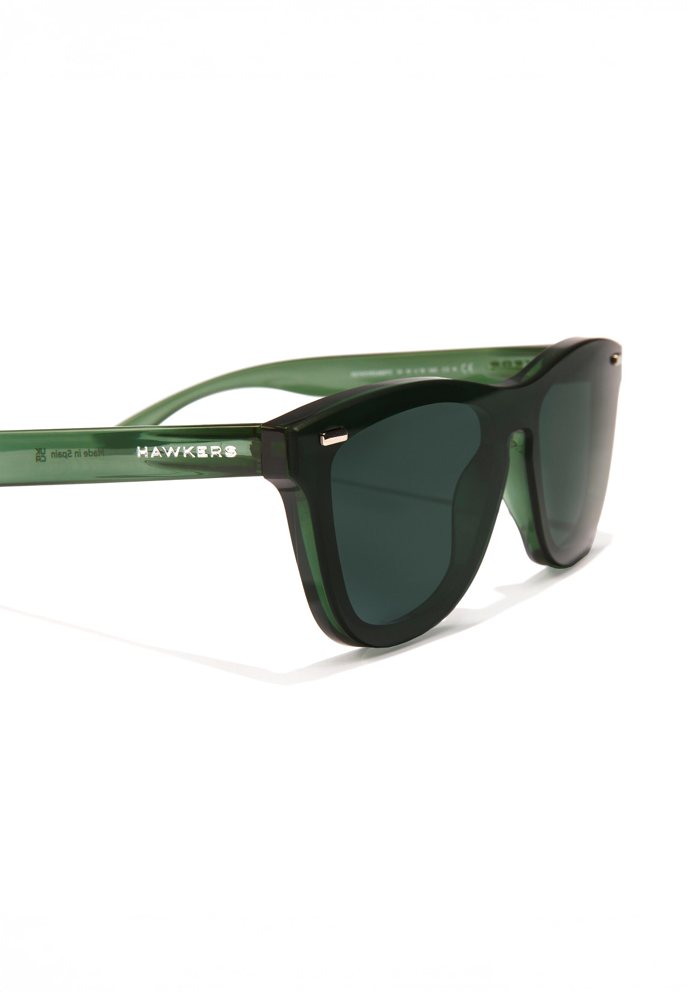 HAWKERS Lunettes de Soleil pour Homme et Femme ONE VENM RAW GREEN DEEP TURQUOISE 5/6