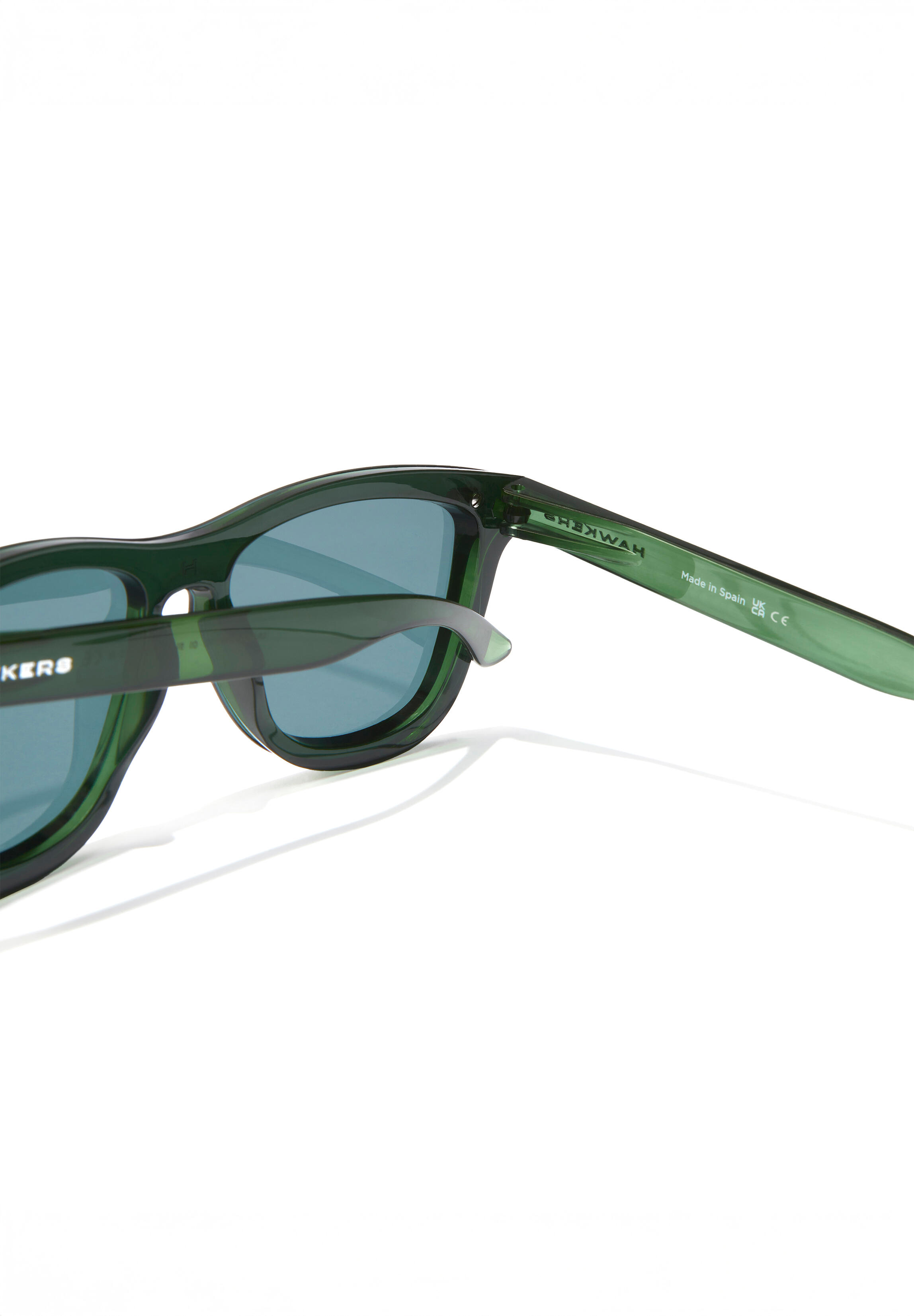 HAWKERS Lunettes de Soleil pour Homme et Femme ONE VENM RAW GREEN DEEP TURQUOISE 4/6