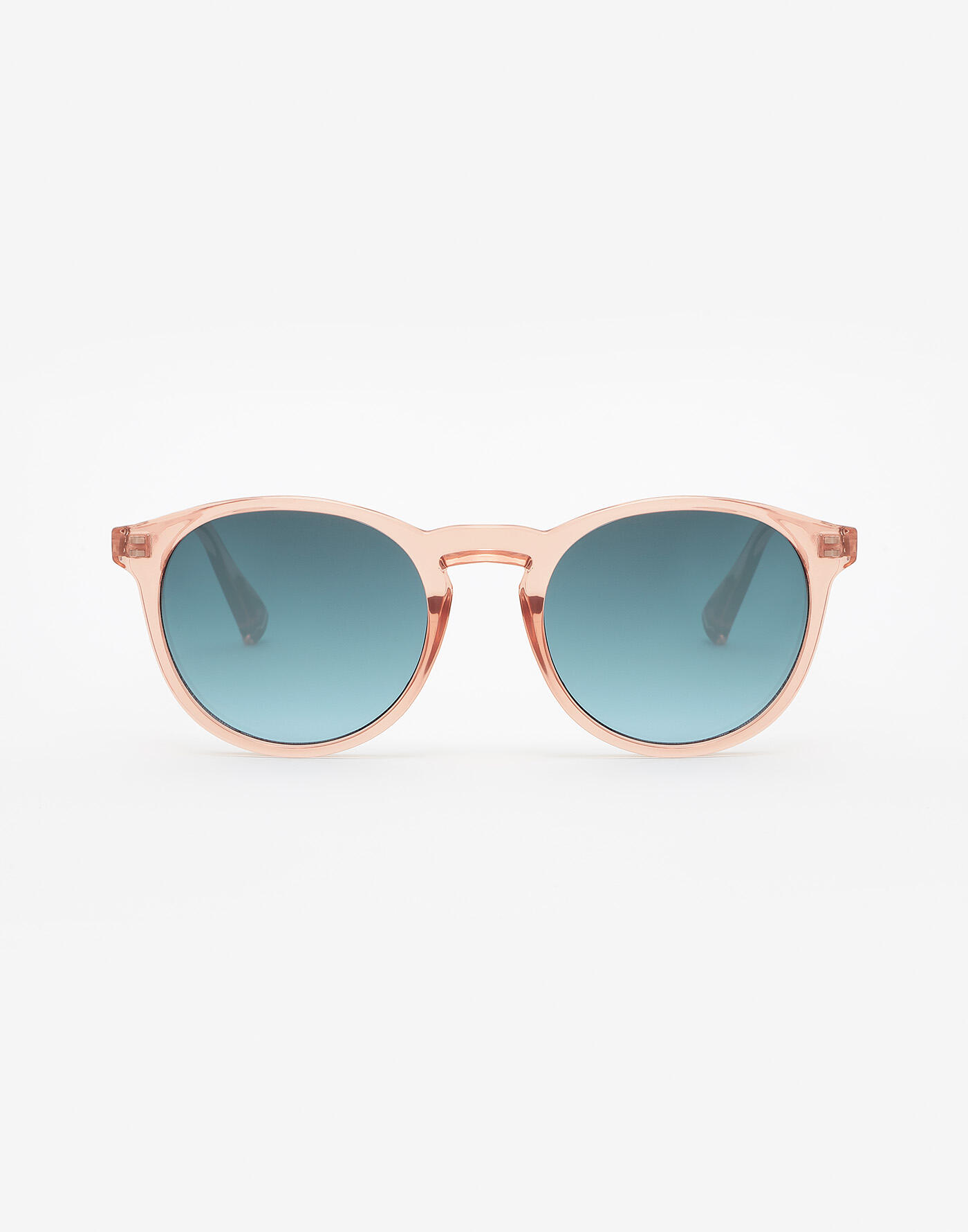 HAWKERS - Gafas de Sol para Hombre y Mujer BELAIR PINK CHAMPAGNE BLUE 2/5