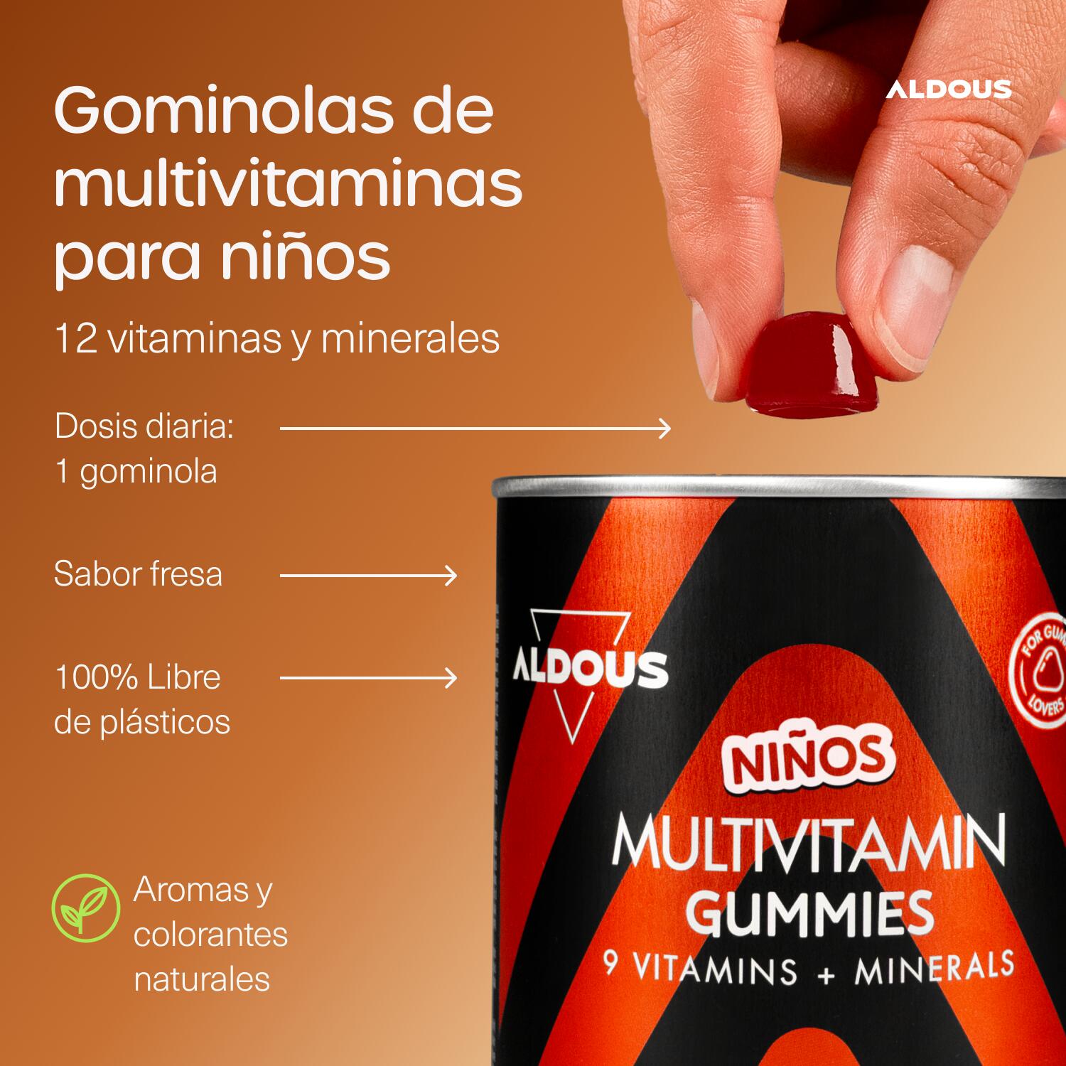 Multivitamines pour enfants en gummies – 120 gummies 2/7