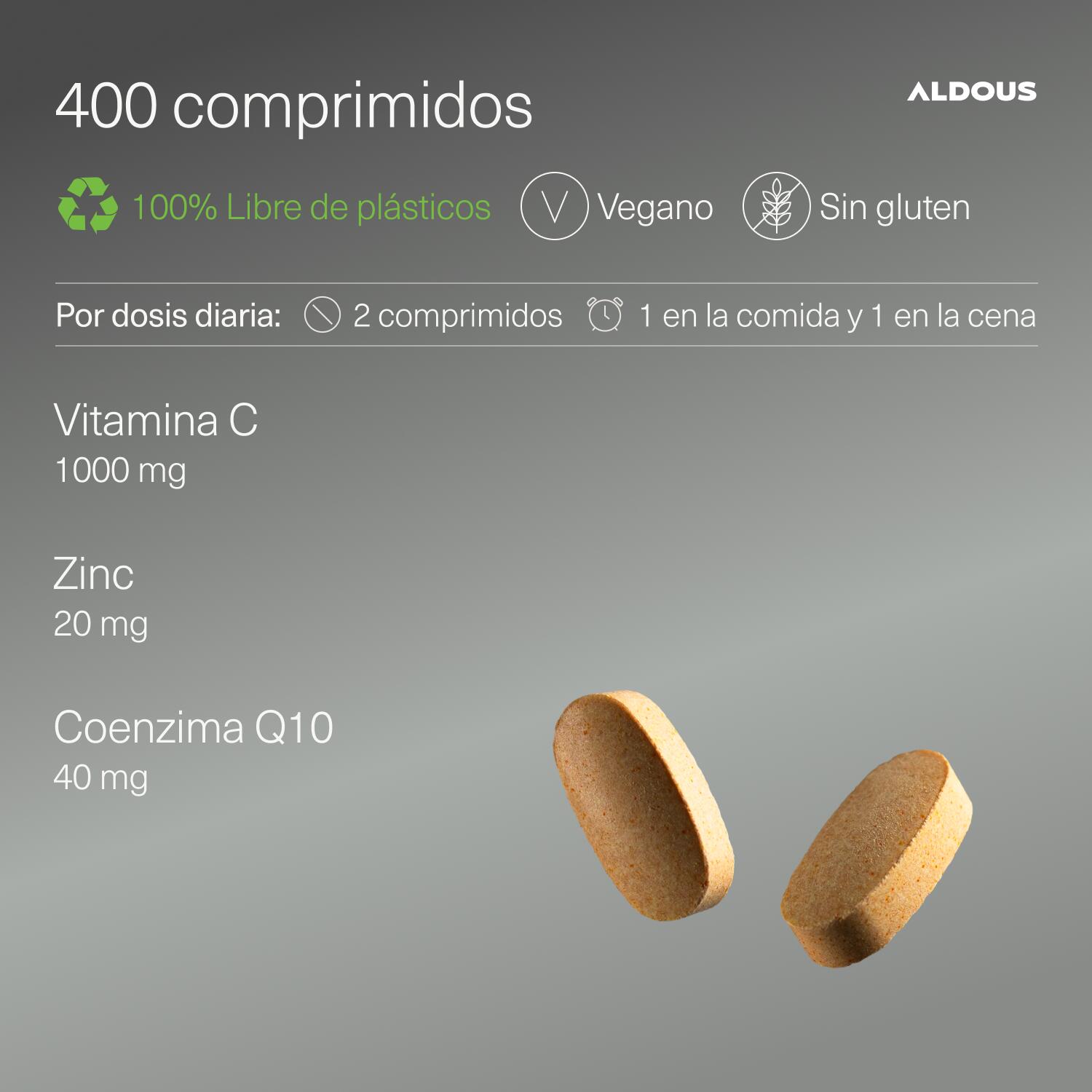Vitamine C pure – 250 comprimés 3/7