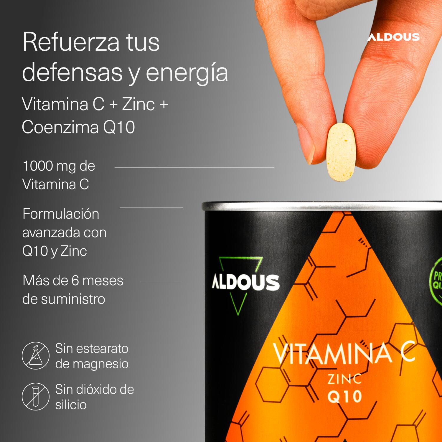 Vitamine C pure – 250 comprimés 2/7