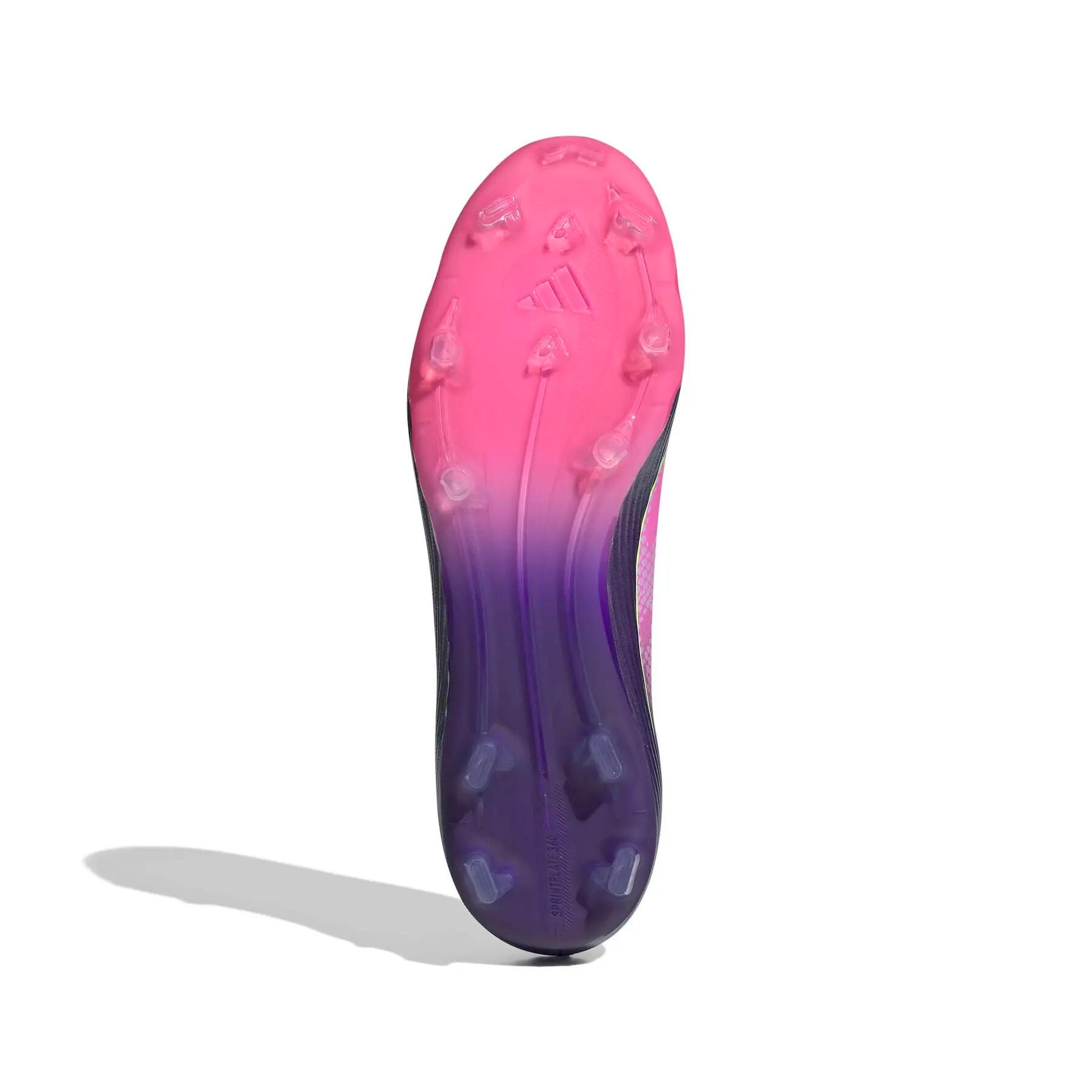 Buty piłkarskie bez sznurówek adidas F50 League Lamine Yamal FG/AG 5/7