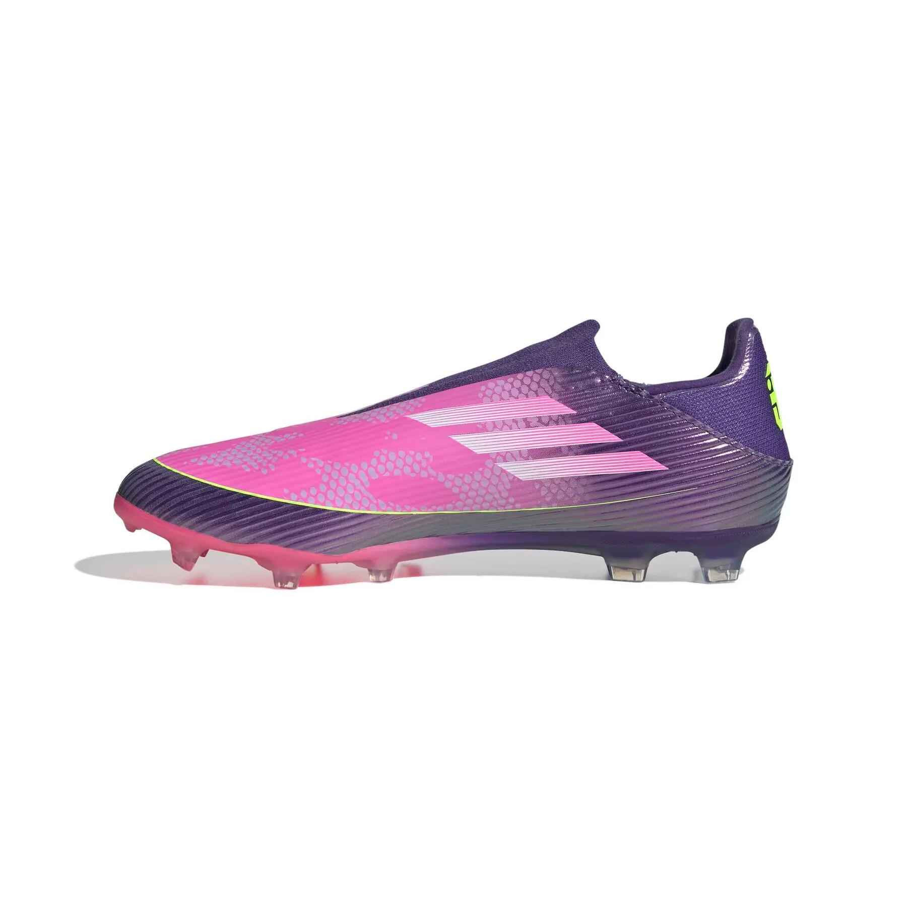 Buty piłkarskie bez sznurówek adidas F50 League Lamine Yamal FG/AG 6/7