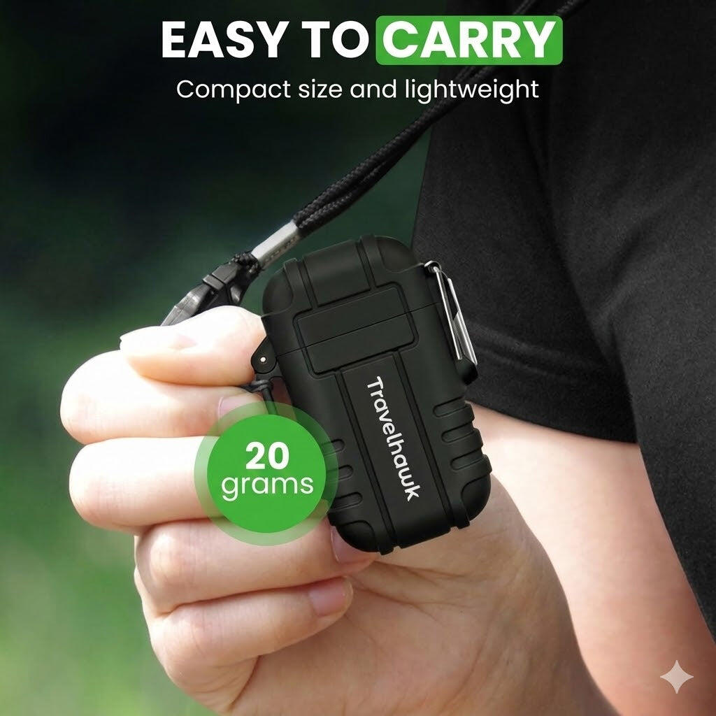 Dobíjecí plazmový zapalovač – obloukový zapalovač s USB-C 5/7