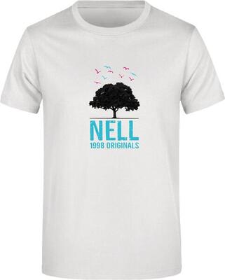 Heren t-shirt nell alvin wit
