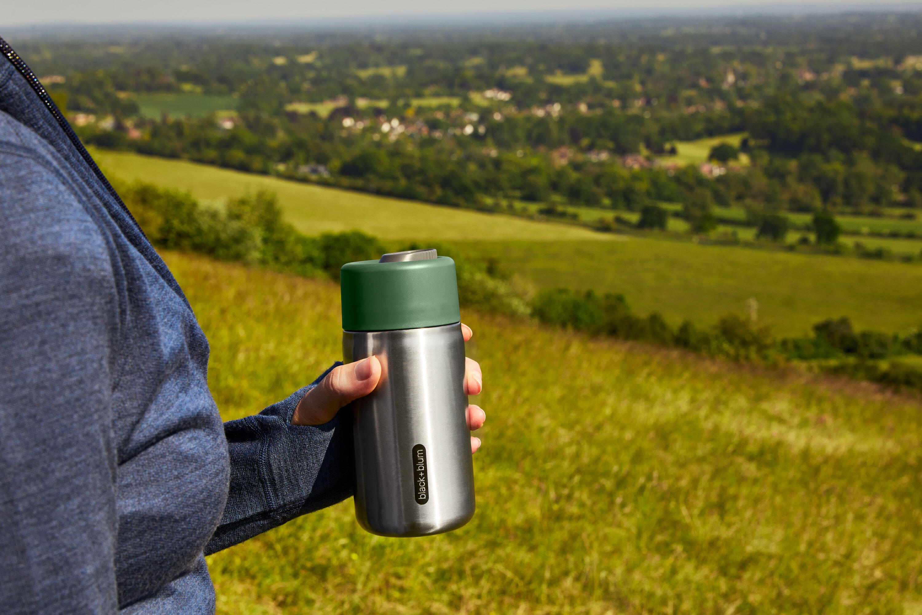 TASSE DE VOYAGE ISOTHERME- OLIVE - 340ML 7/7