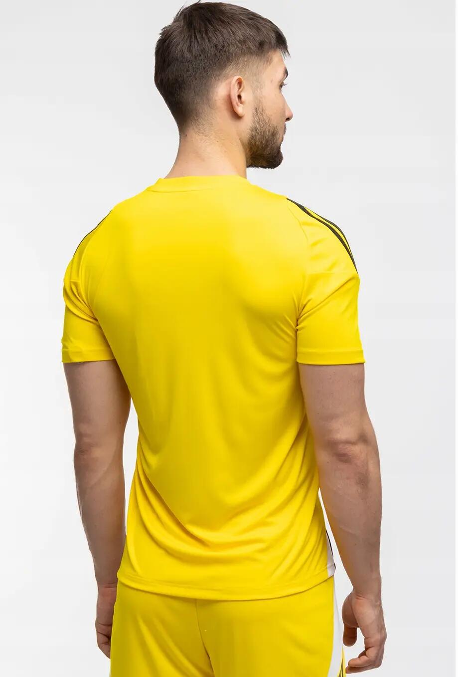 Camiseta homem adidas Tiro 24 - manga curta, Aeroready, 100% poliéster reciclado 3/8