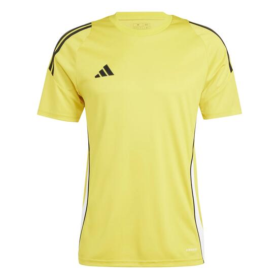 Maillot Adidas Tiro24 homme Team Jaune/Blanc 100% polyester recyclé XL