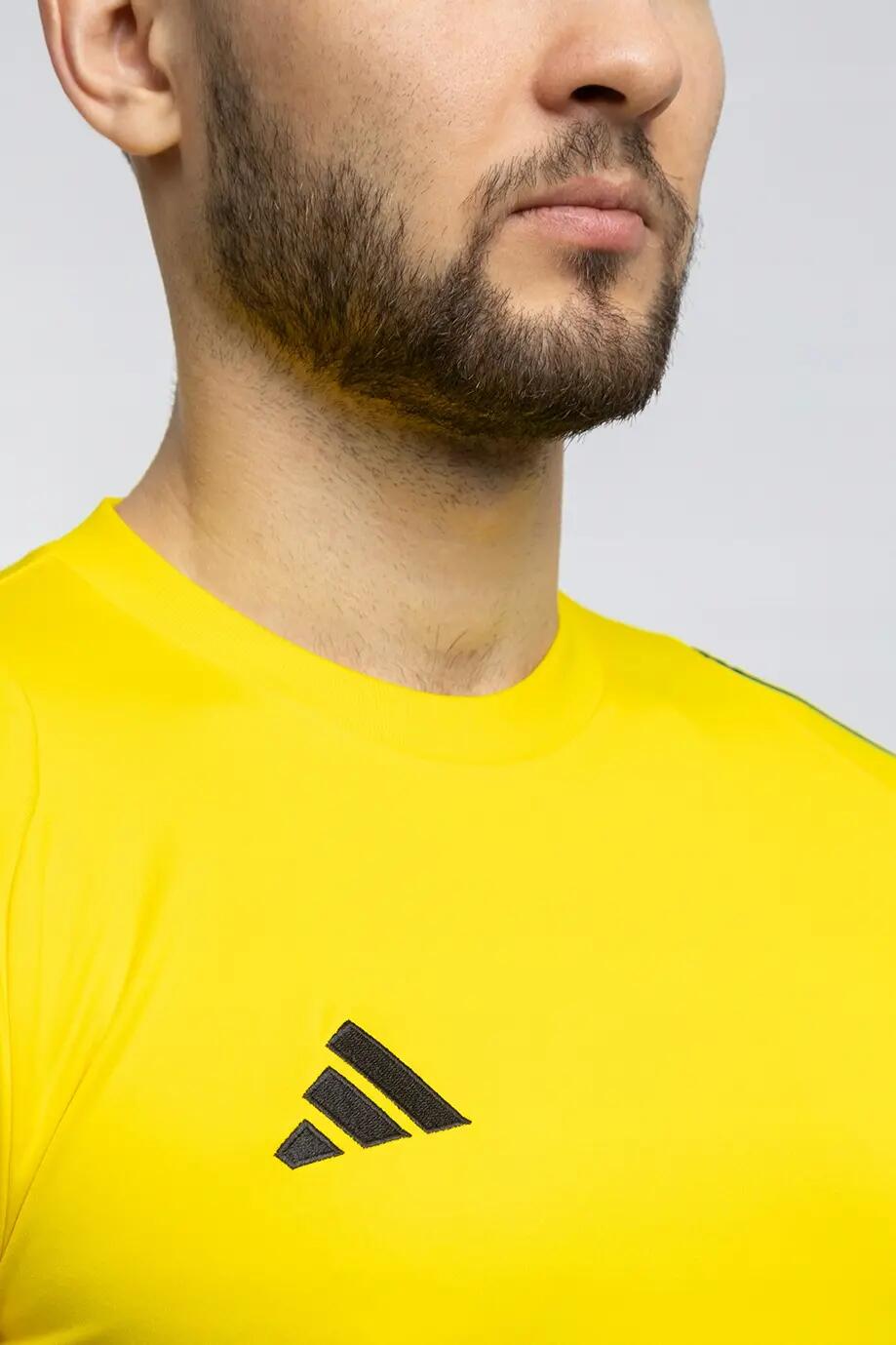 Camiseta homem adidas Tiro 24 - manga curta, Aeroready, 100% poliéster reciclado 4/8
