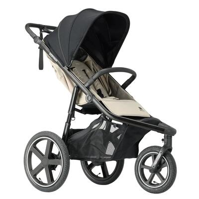 Deryan luxe bolt hardloop kinderwagen - jogging buggy - runner - all terrain