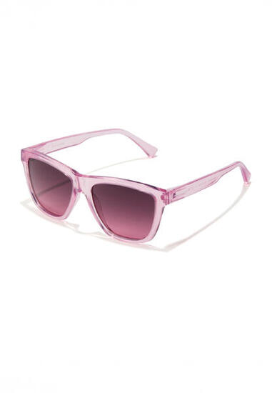 HAWKERS - Sonnenbrille Herren und Damen - ONE LS RAW - BABY PINK BLACK TO PINK