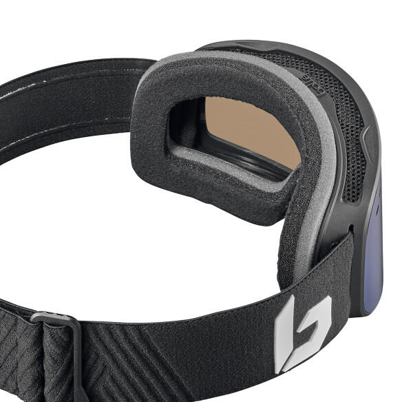 Masque de Ski Cylindrique NEVADA SMALL - Verre Cat 3 - Femme 2/5