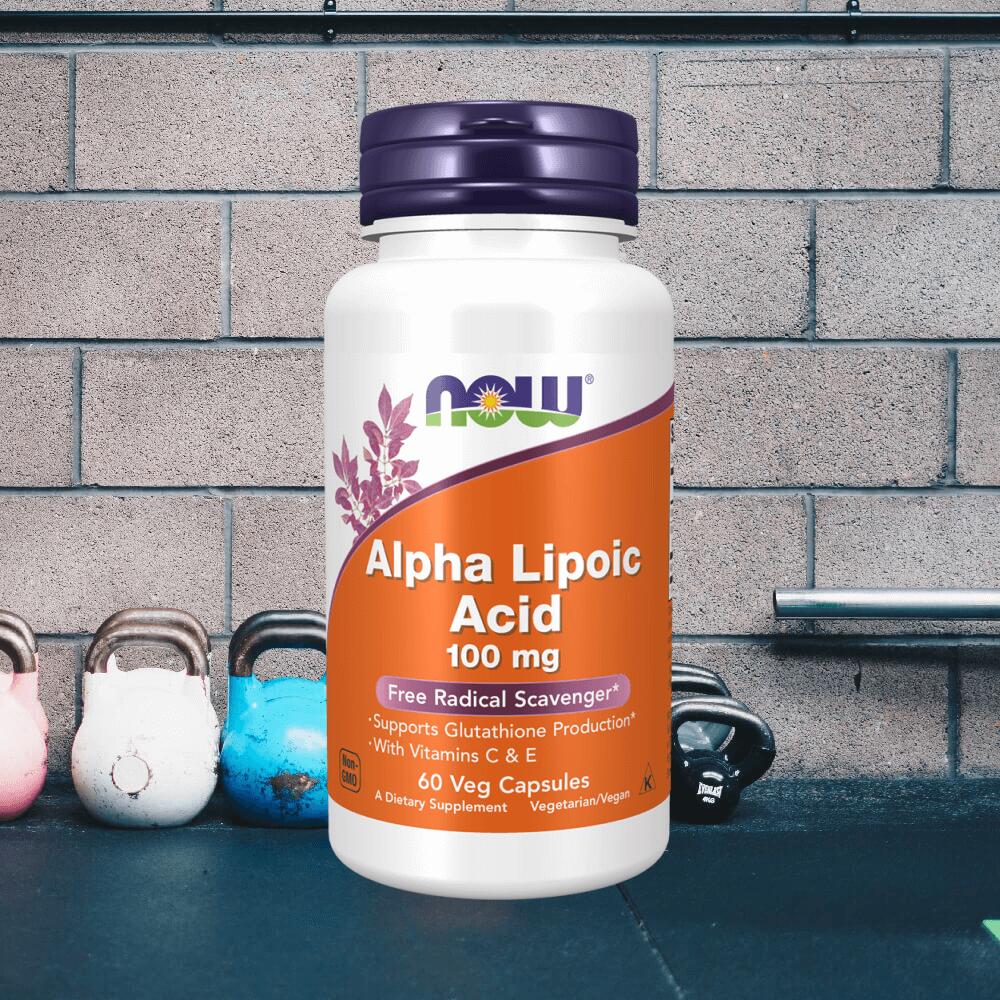 Now Foods Alpha Lipoic Acid 100mg (60 vcaps) Unflavoured 2/3