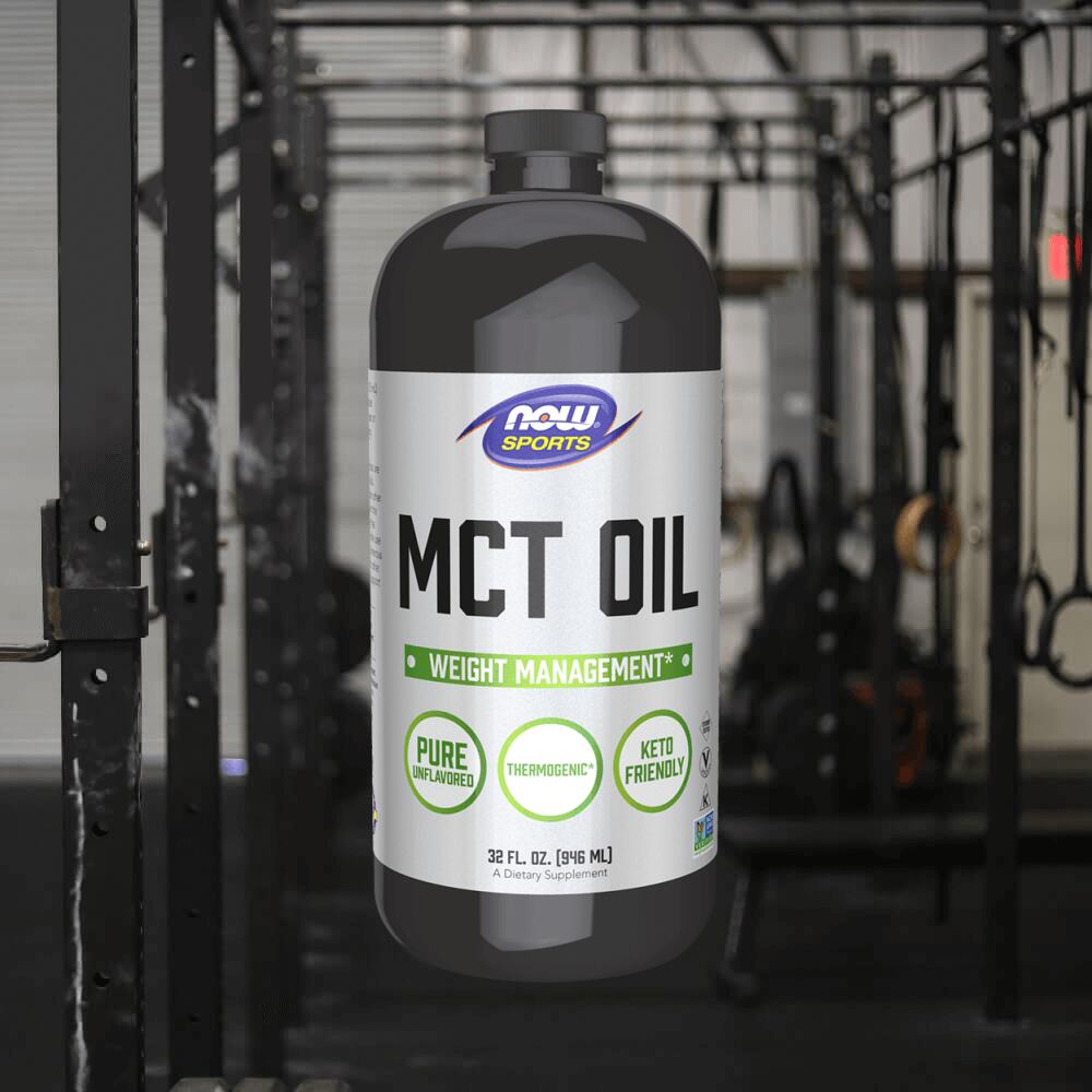 Now Foods MCT Oil (946ml) Unflavoured - Funktionelle Lebensmittel - Öle 2/3
