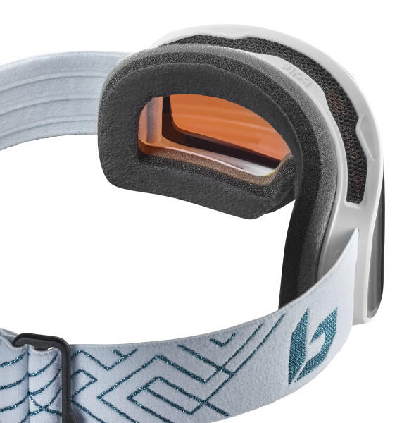Masque de Ski Cylindrique NEVADA SMALL - Verre Cat 2 - Femme 2/5