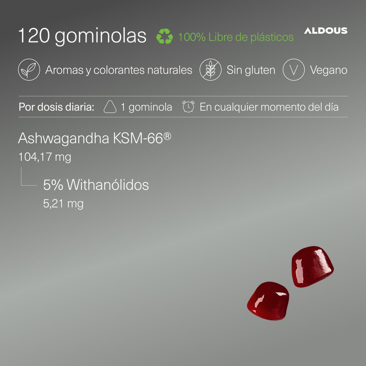 Ashwagandha Caramelle Gommose 3/7