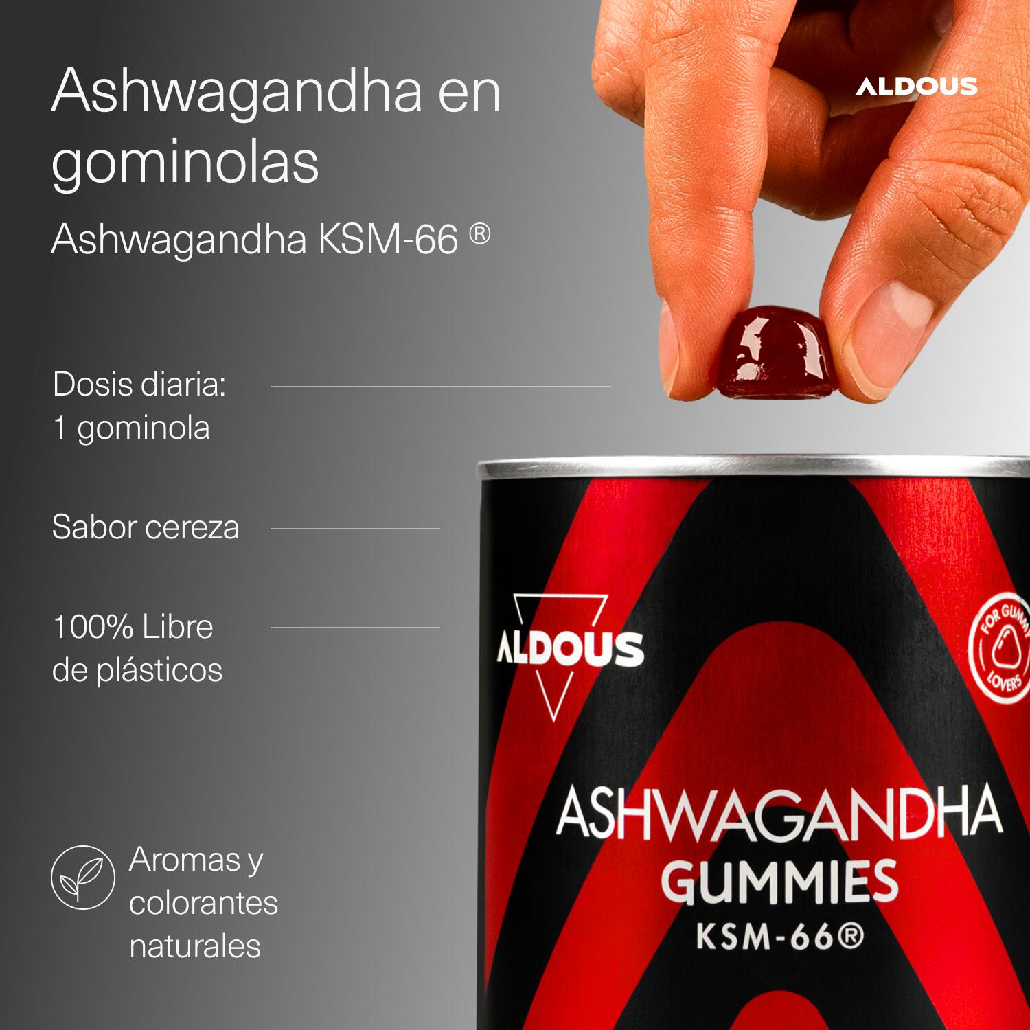 Ashwagandha Caramelle Gommose 2/7
