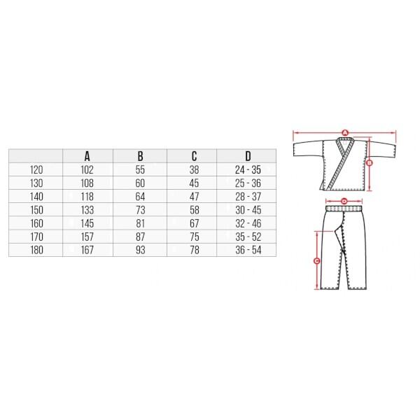 Dětské kimono DBX BUSHIDO ARK-3102 7/7