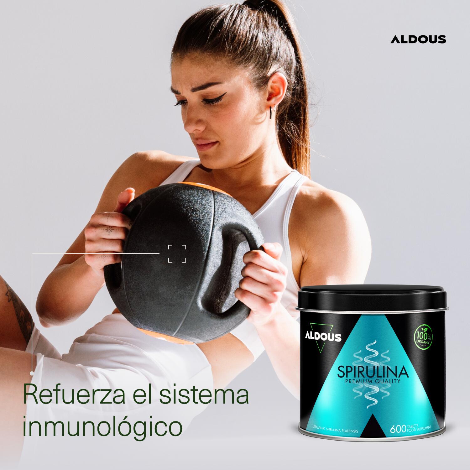 Espirulina Ecológica 7/7