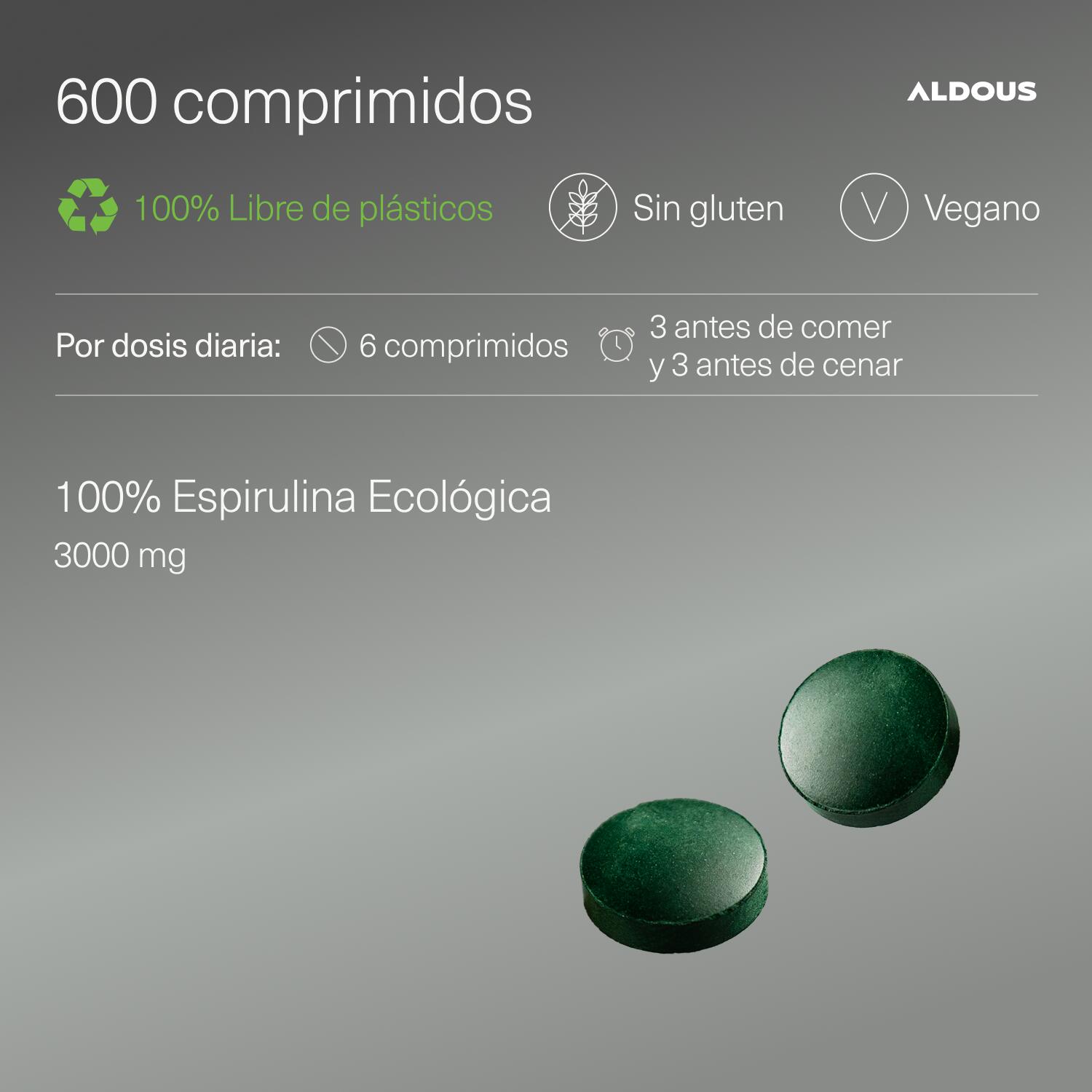 Espirulina Ecológica 3/7