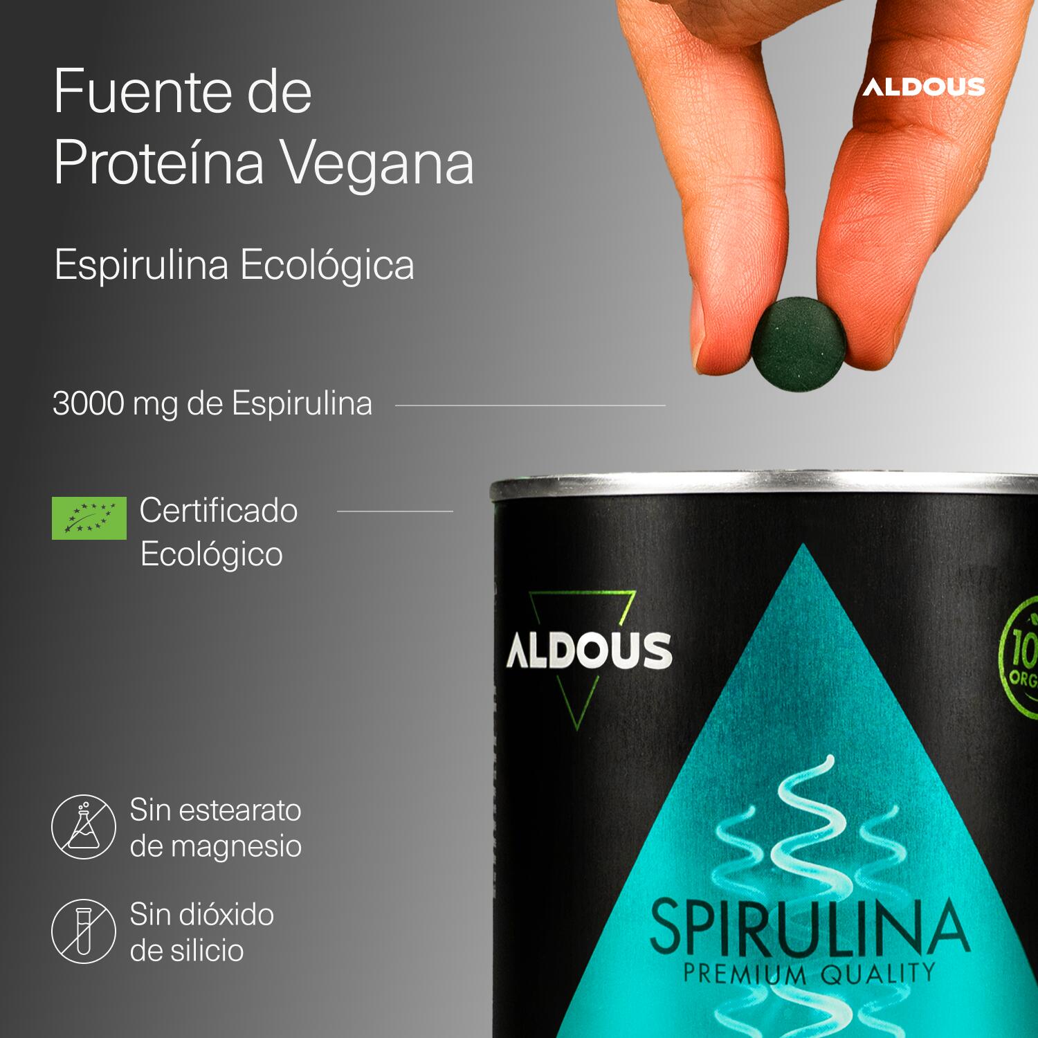 Espirulina Ecológica 2/7