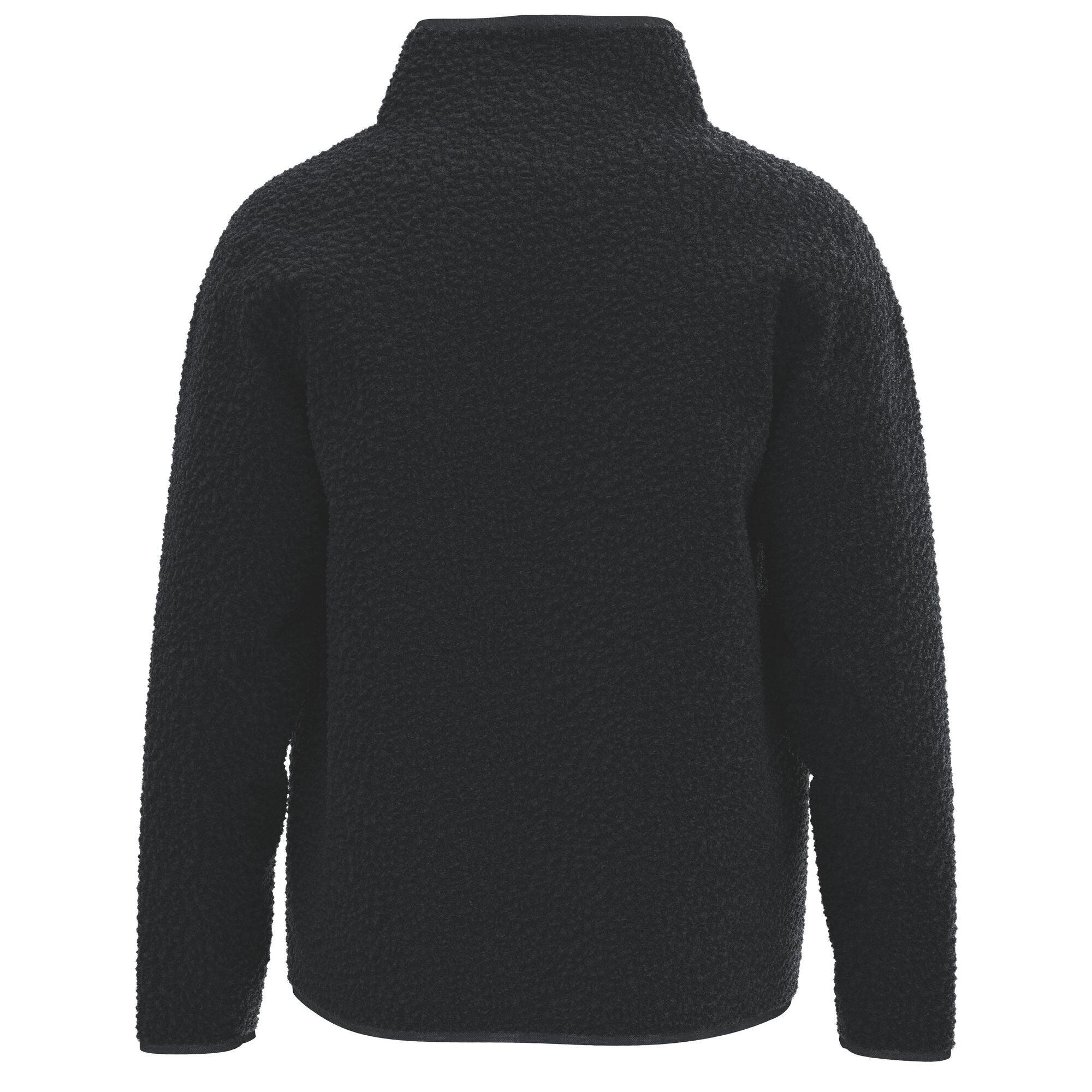 Casaco 565 Erima TS Fleece preto júnior 3/3