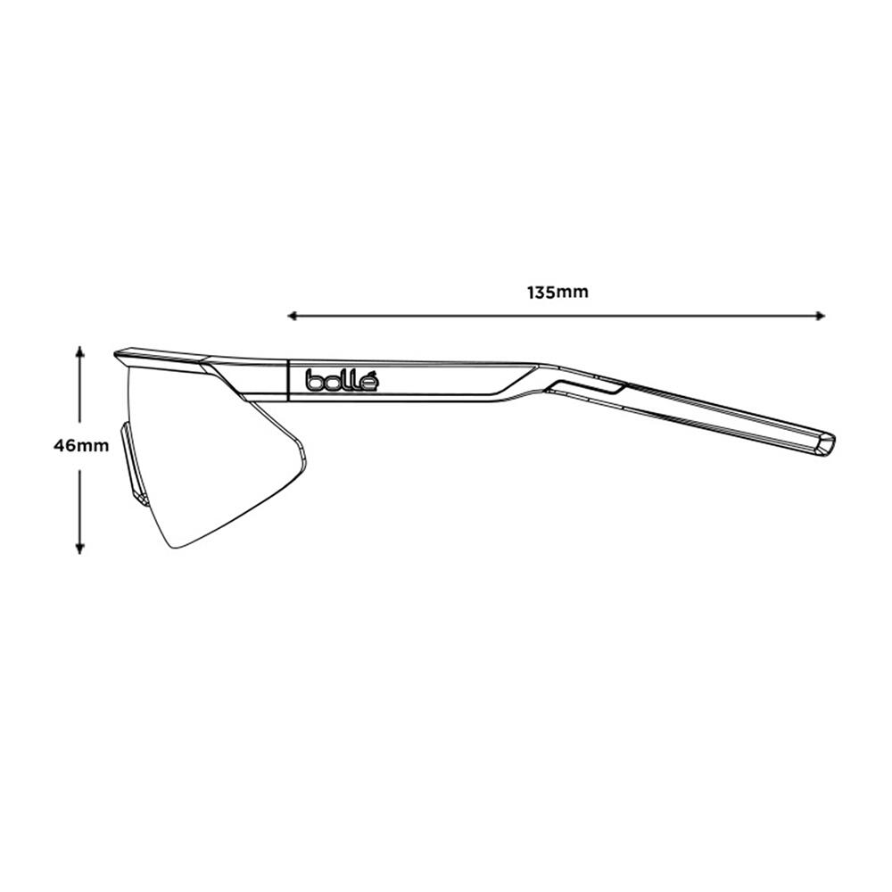 Occhiali Sportivi MICRO EDGE - Lente Fotocromatica Cat 2-3 - Adulto 7/7