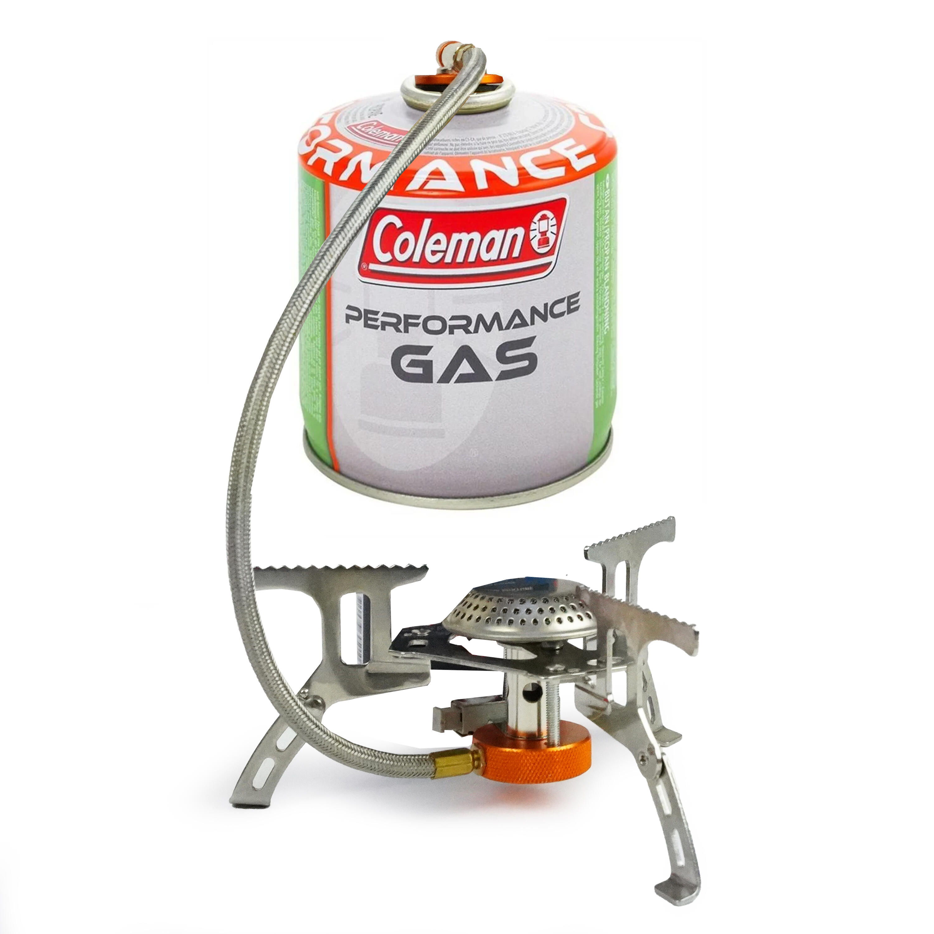 Queimador a Gás Dobrável 2200W c/ Adaptador + Bolsa 3/7