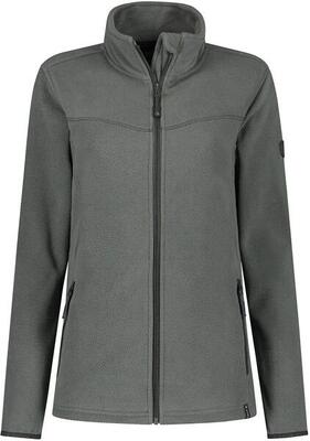 Felpa in pile donna Kjelvik Polar Danique Balsam Green
