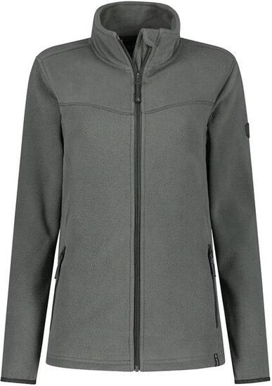 Felpa in pile donna Kjelvik Polar Danique Balsam Green