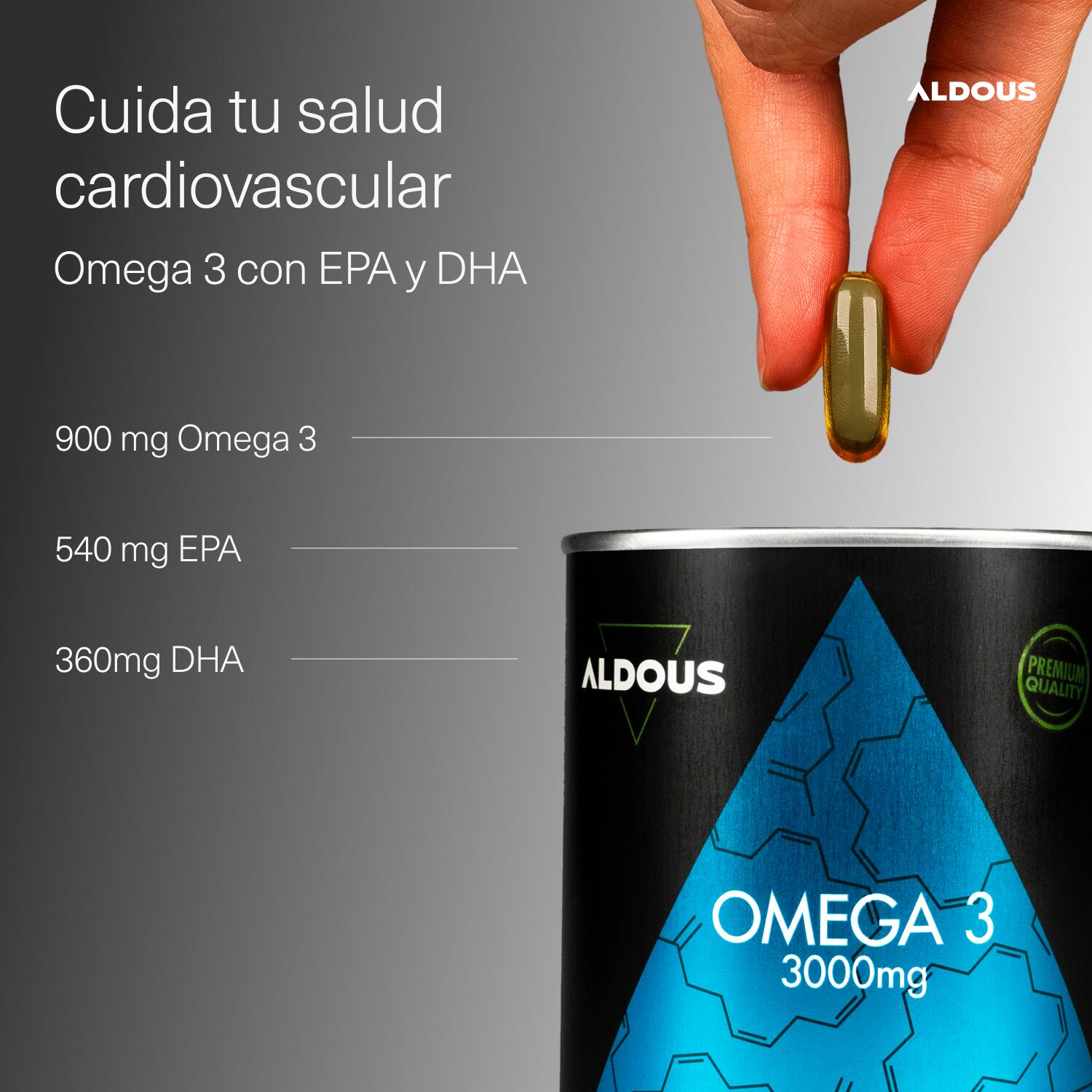 Omega 3 - 210 Soft gel 2/7