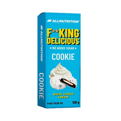 Biscotti Proteici - Biscotto Fitking (128 G) - Doppio Cioccolato